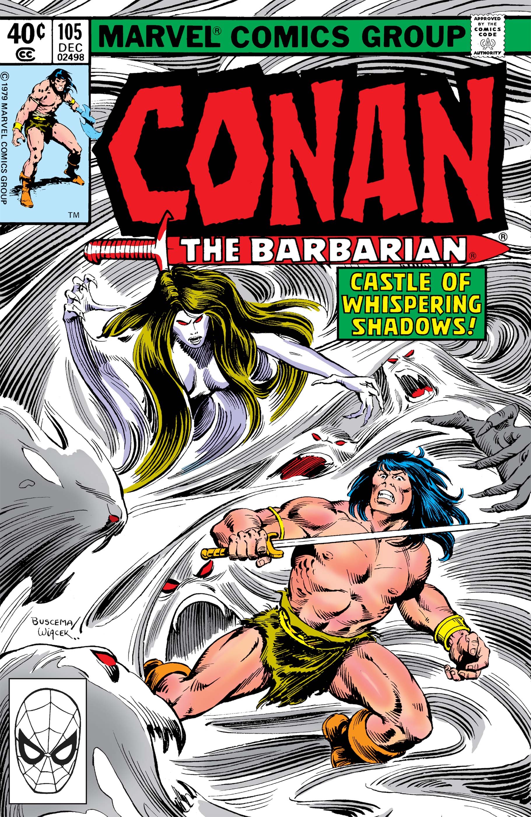 Random comic issue logo