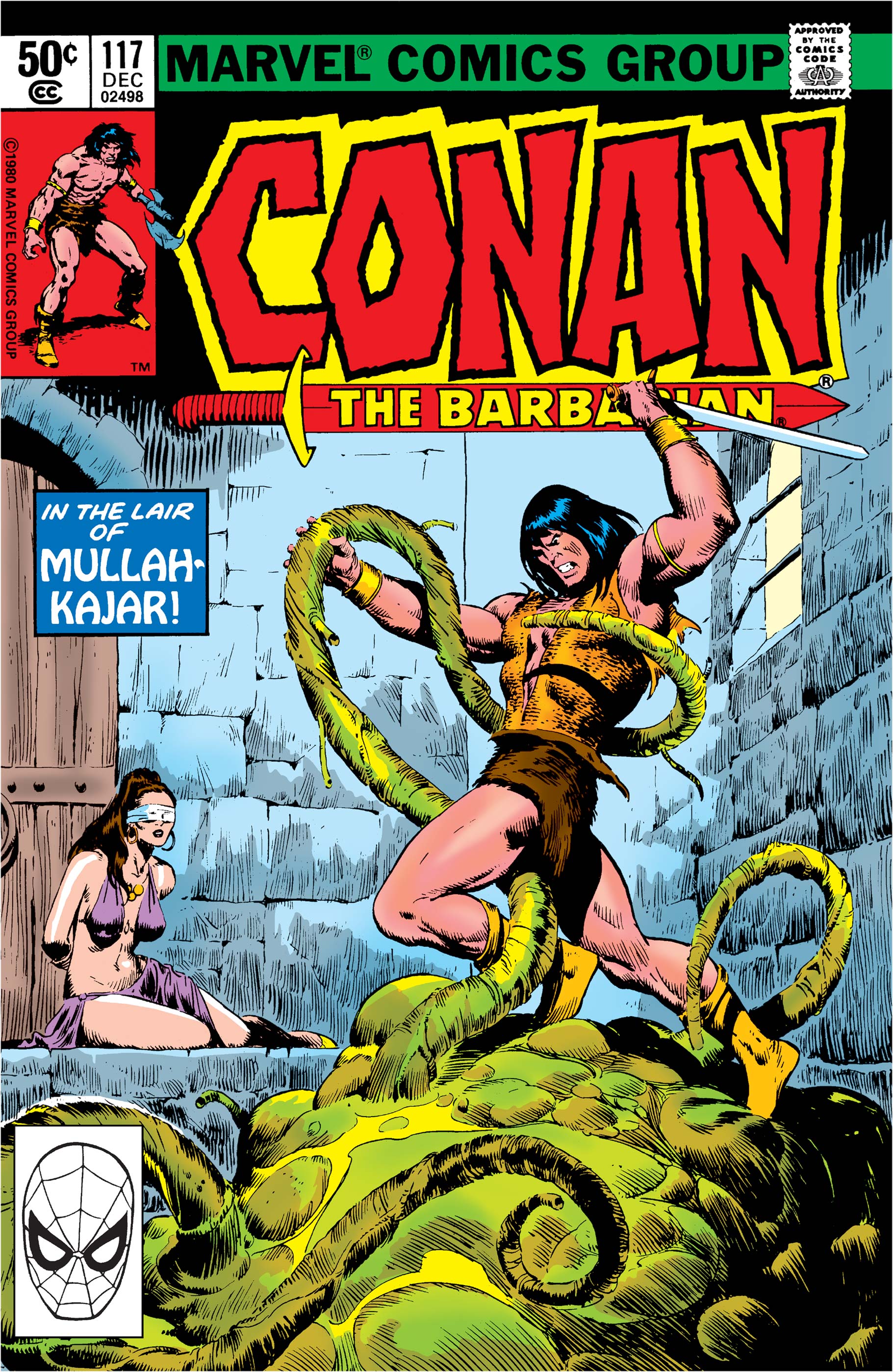 Random comic issue logo