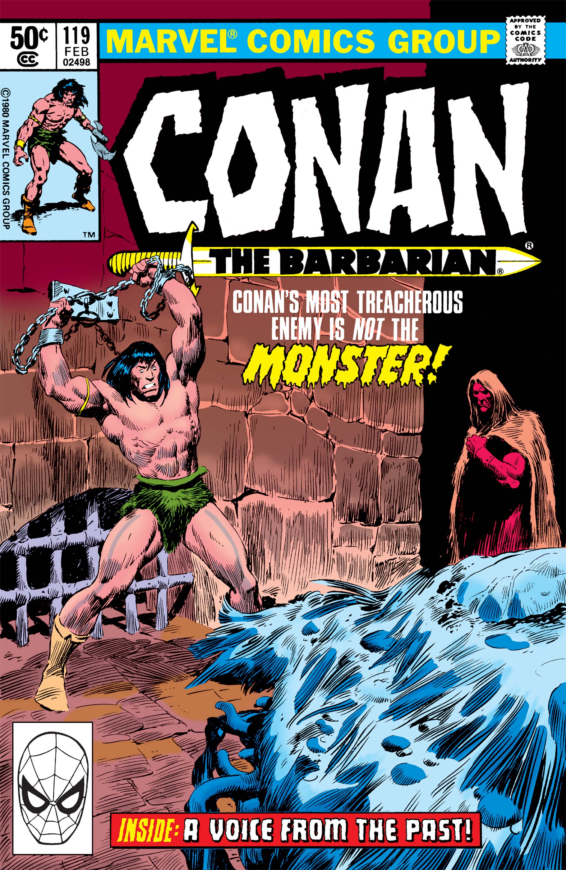 Random comic issue logo