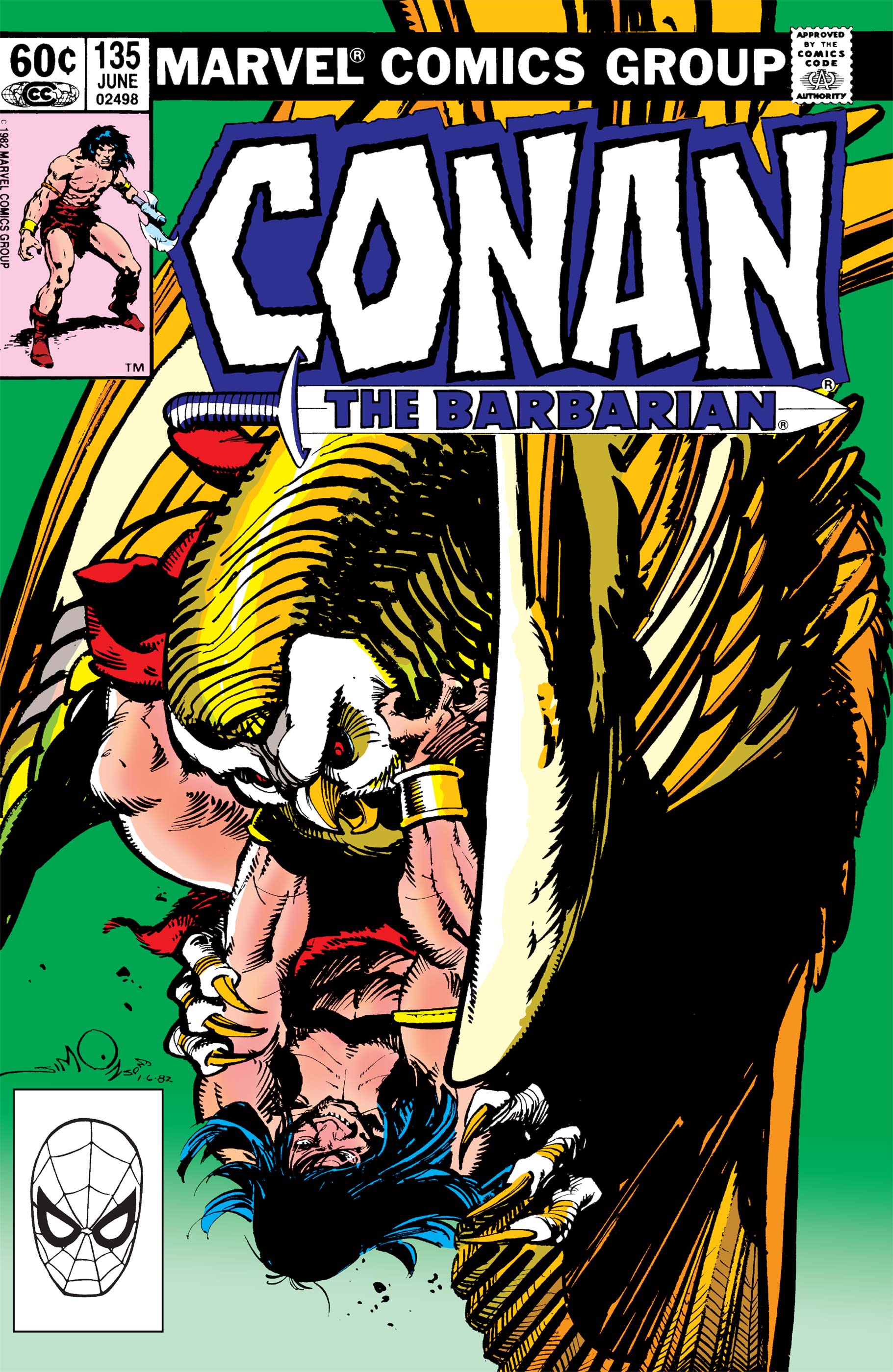 Random comic issue logo