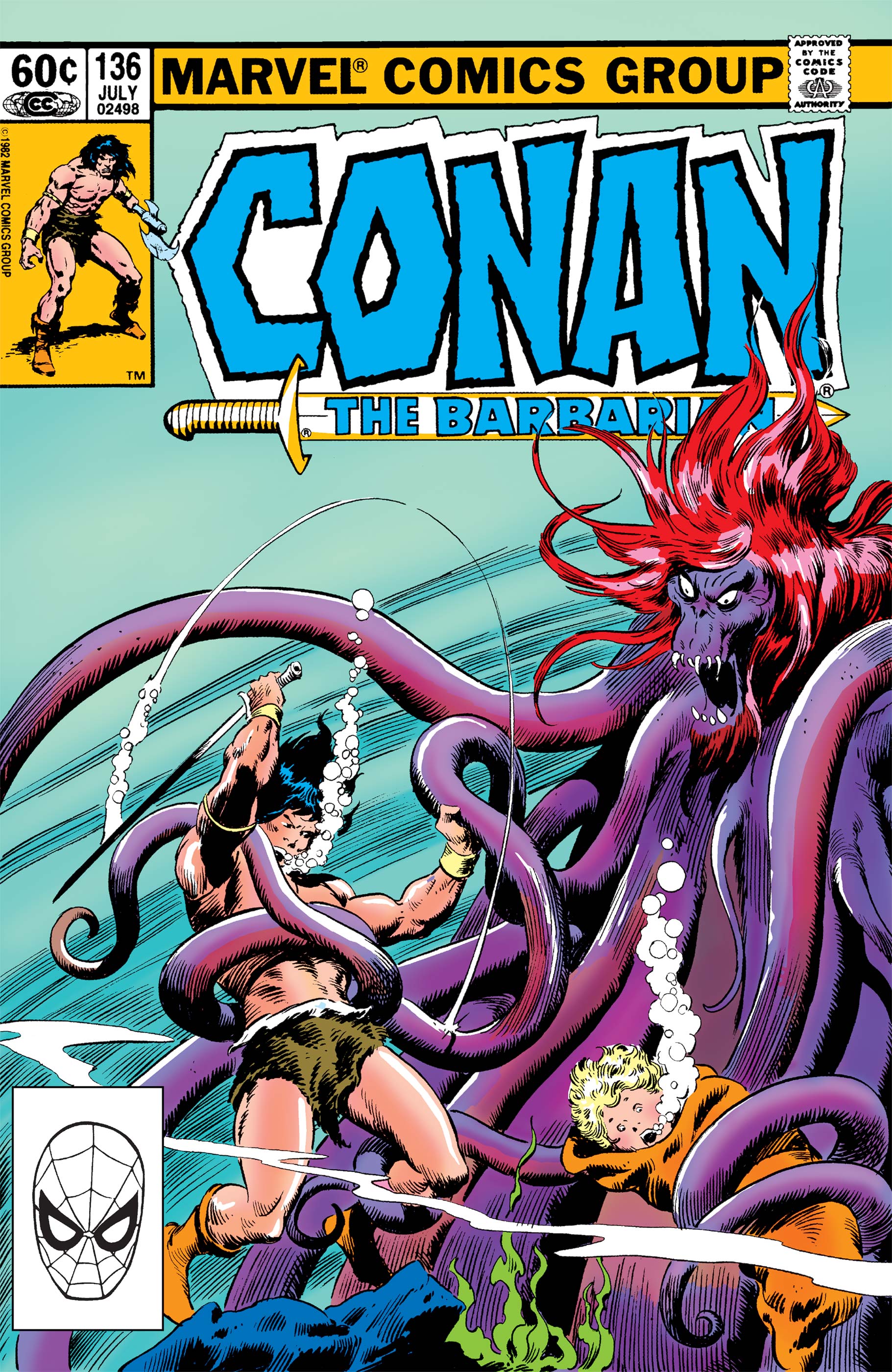 Random comic issue logo