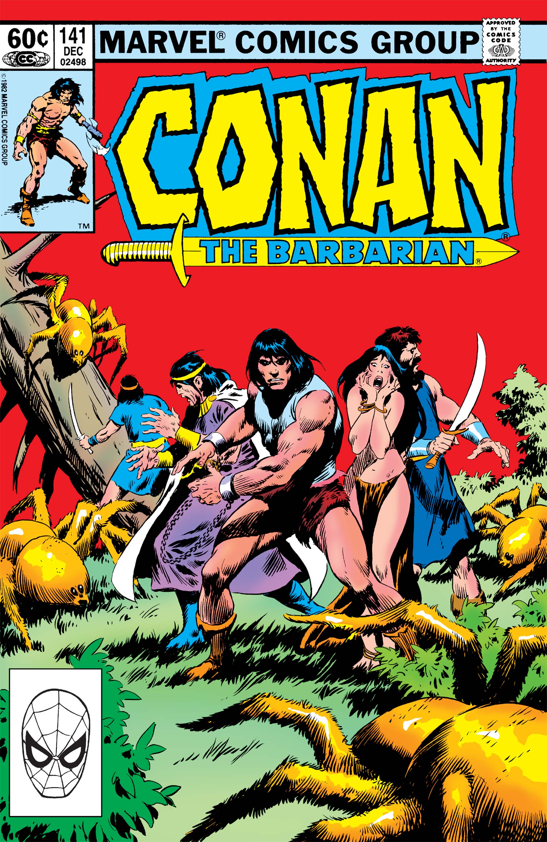 Random comic issue logo