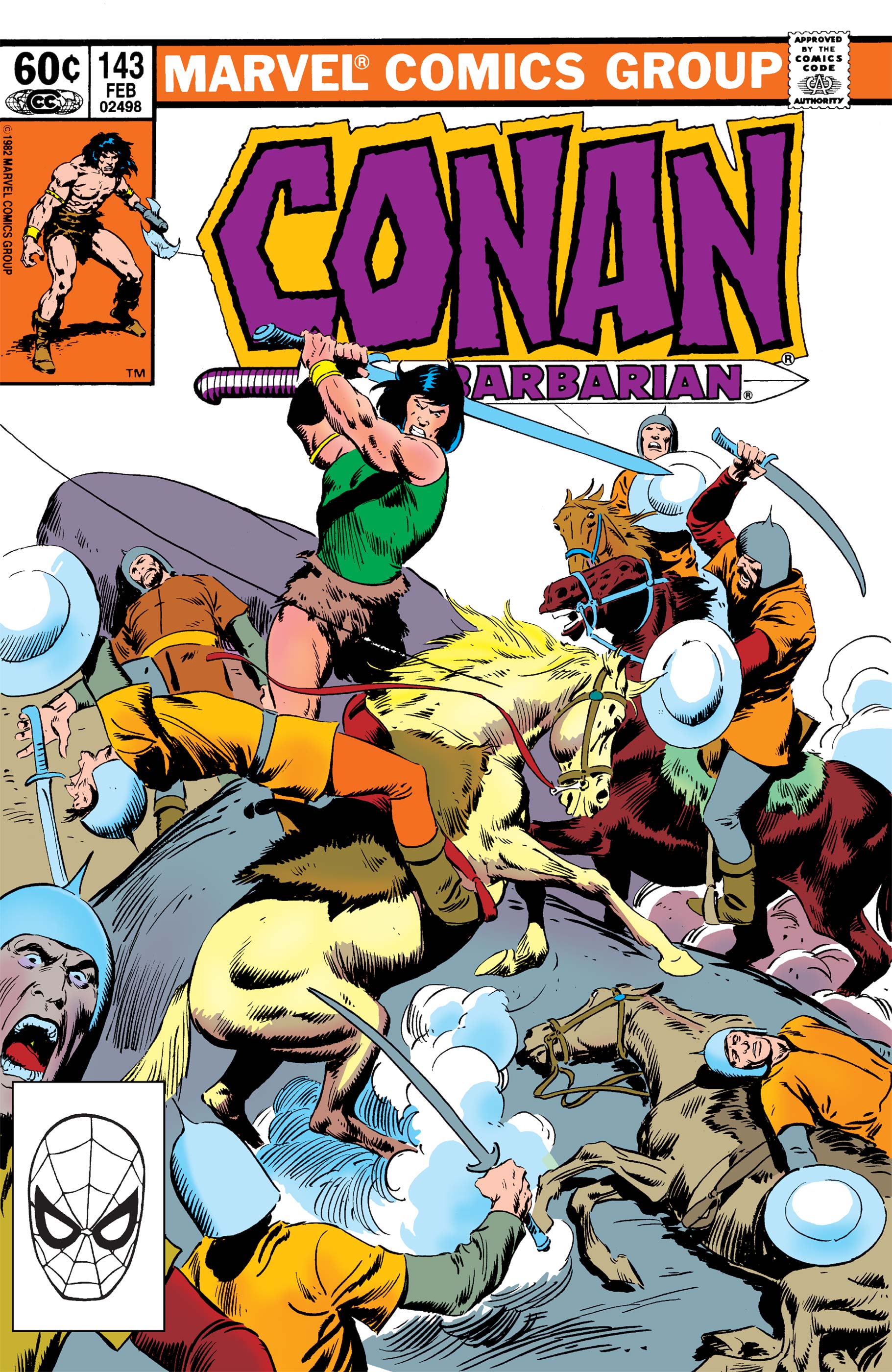 Random comic issue logo