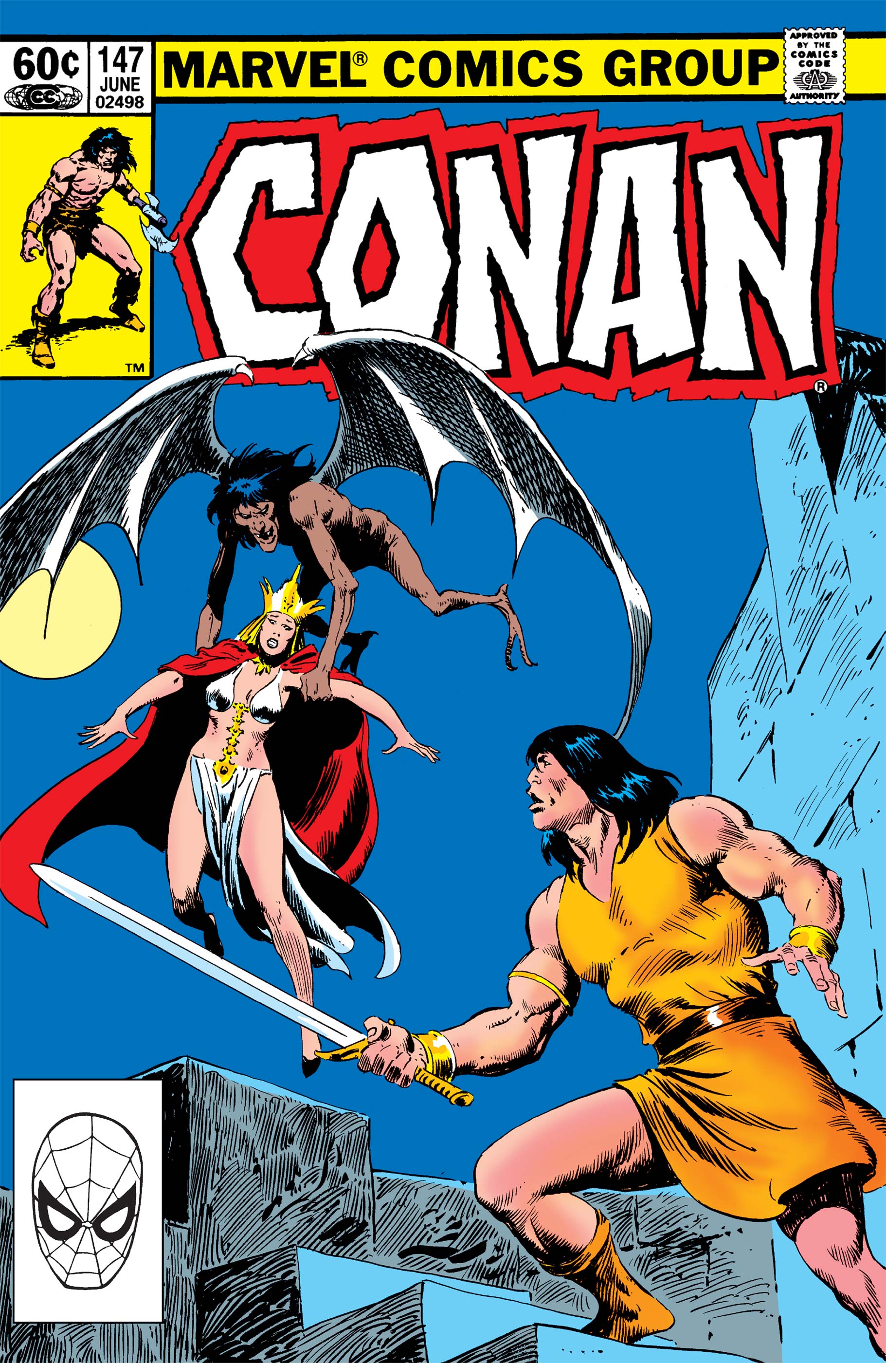 Random comic issue logo