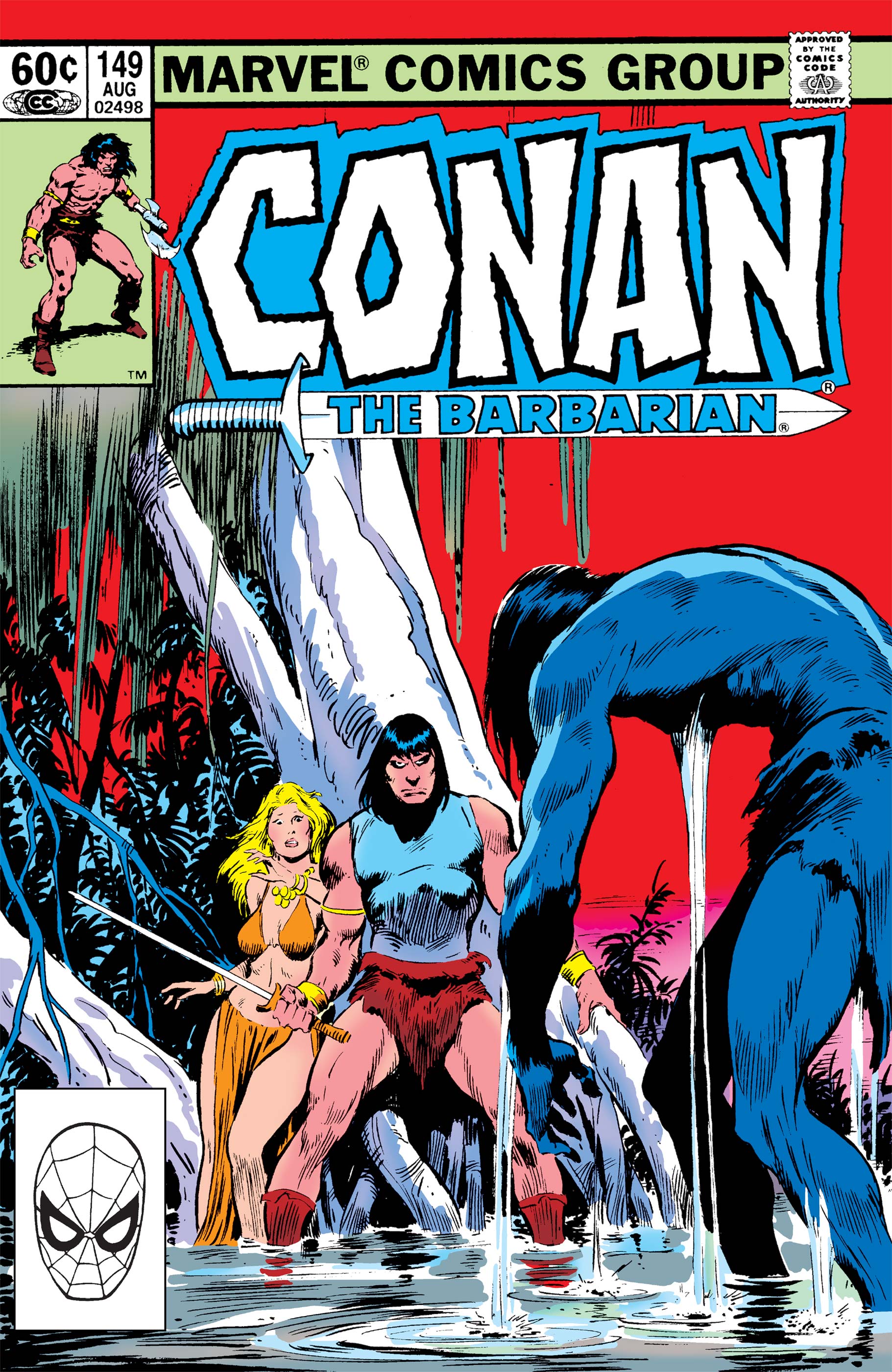 Random comic issue logo