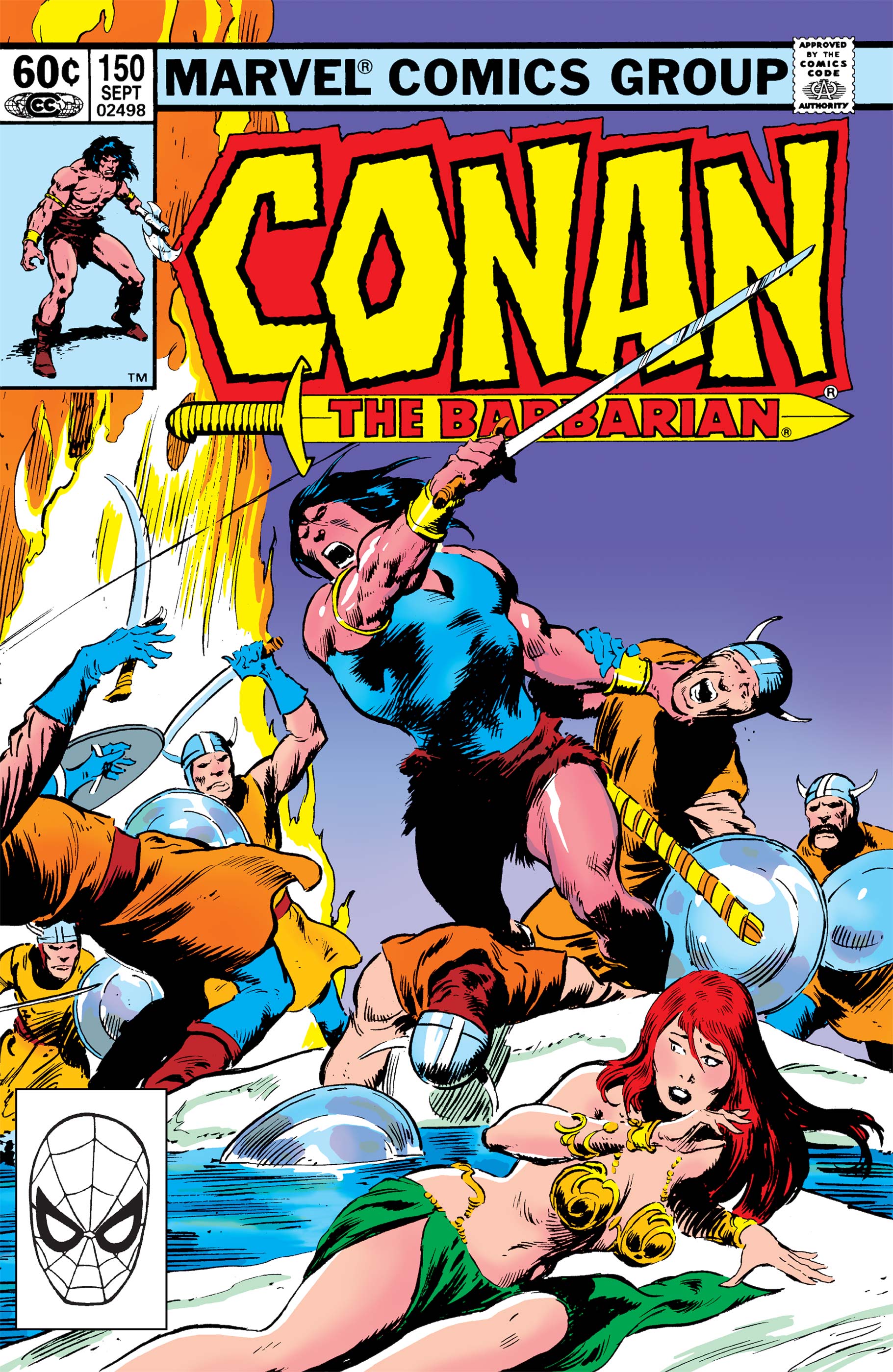 Random comic issue logo