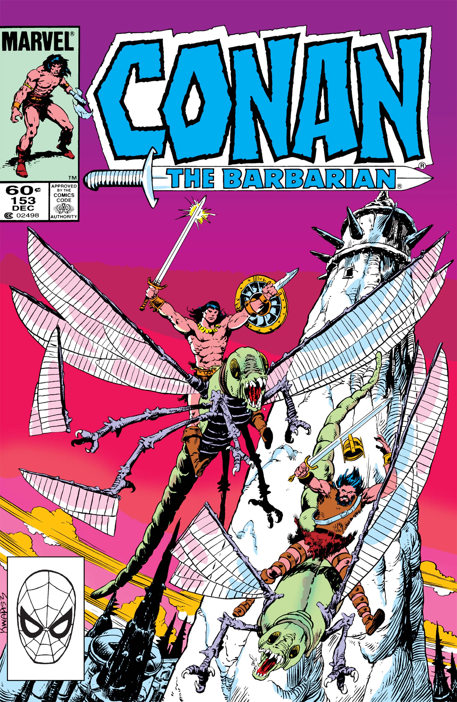 Random comic issue logo