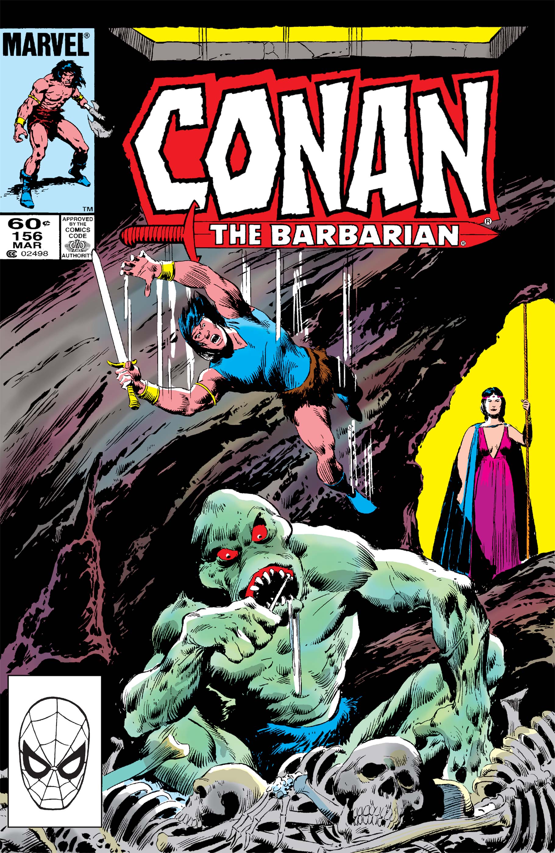 Random comic issue logo