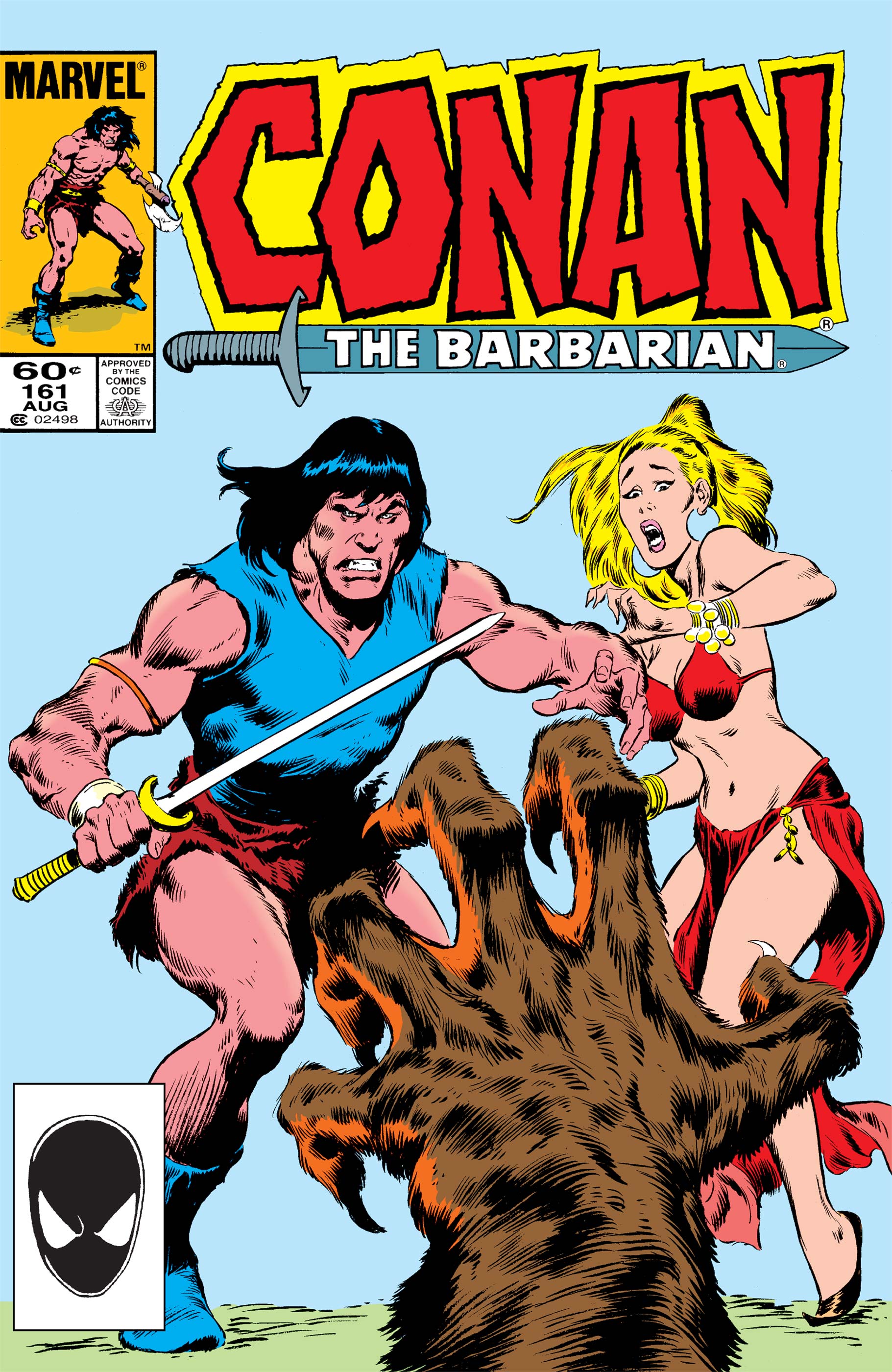 Random comic issue logo
