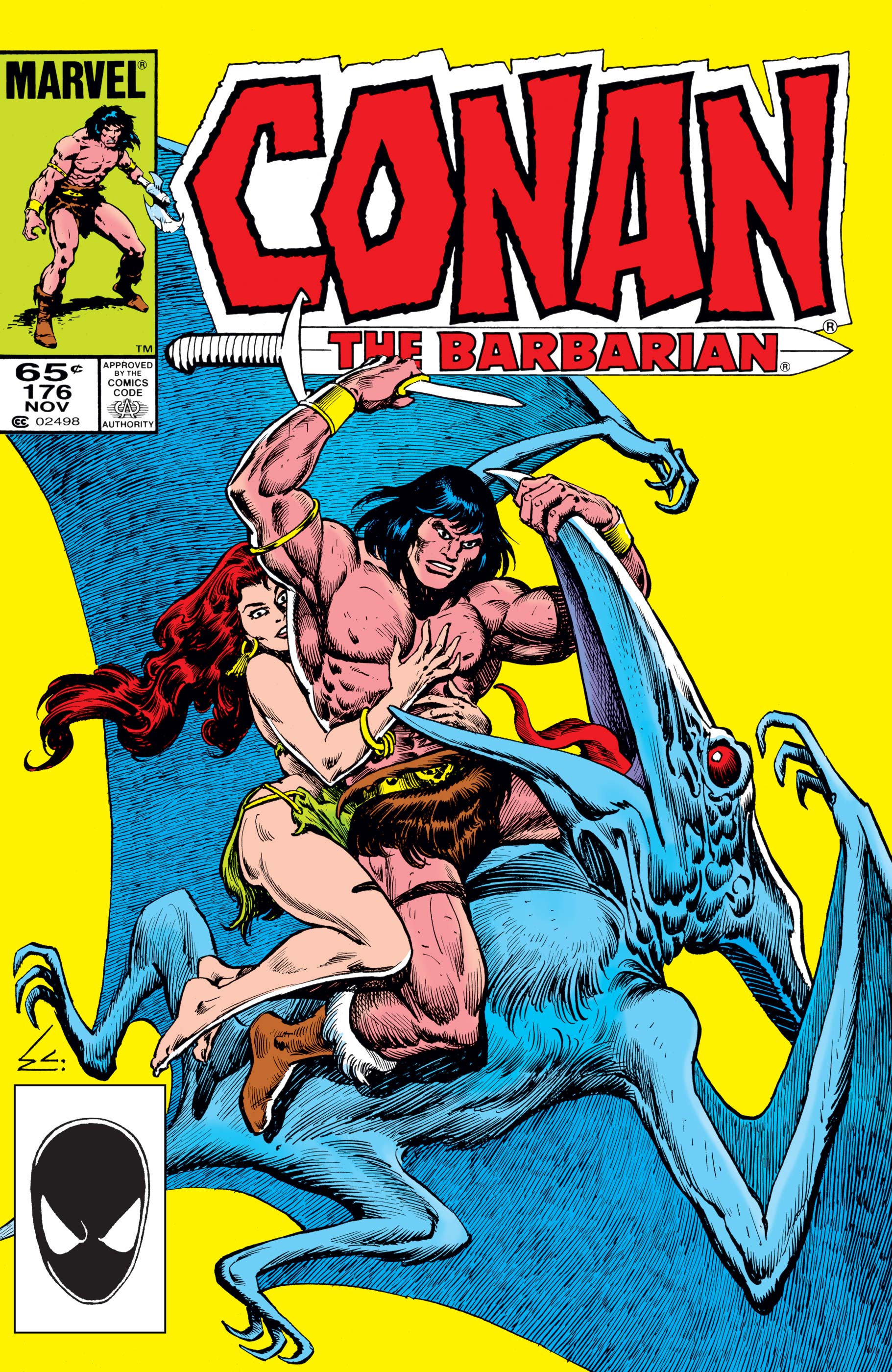 Random comic issue logo