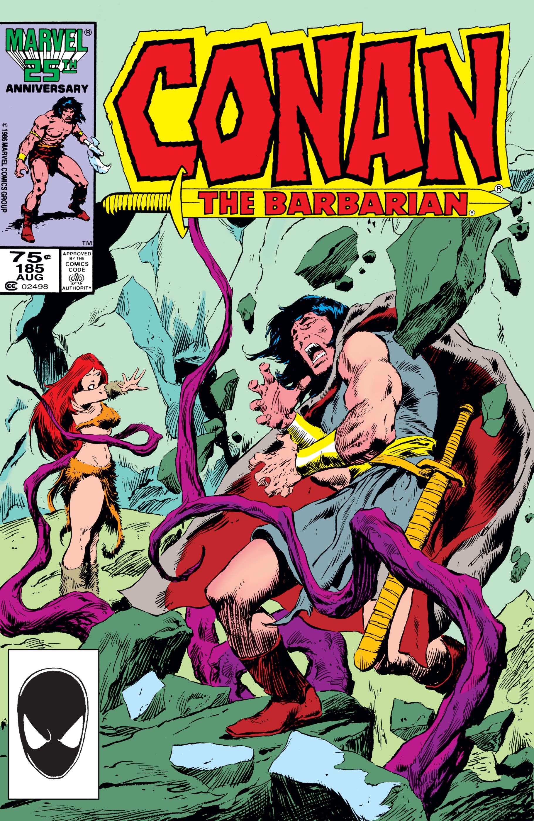 Random comic issue logo