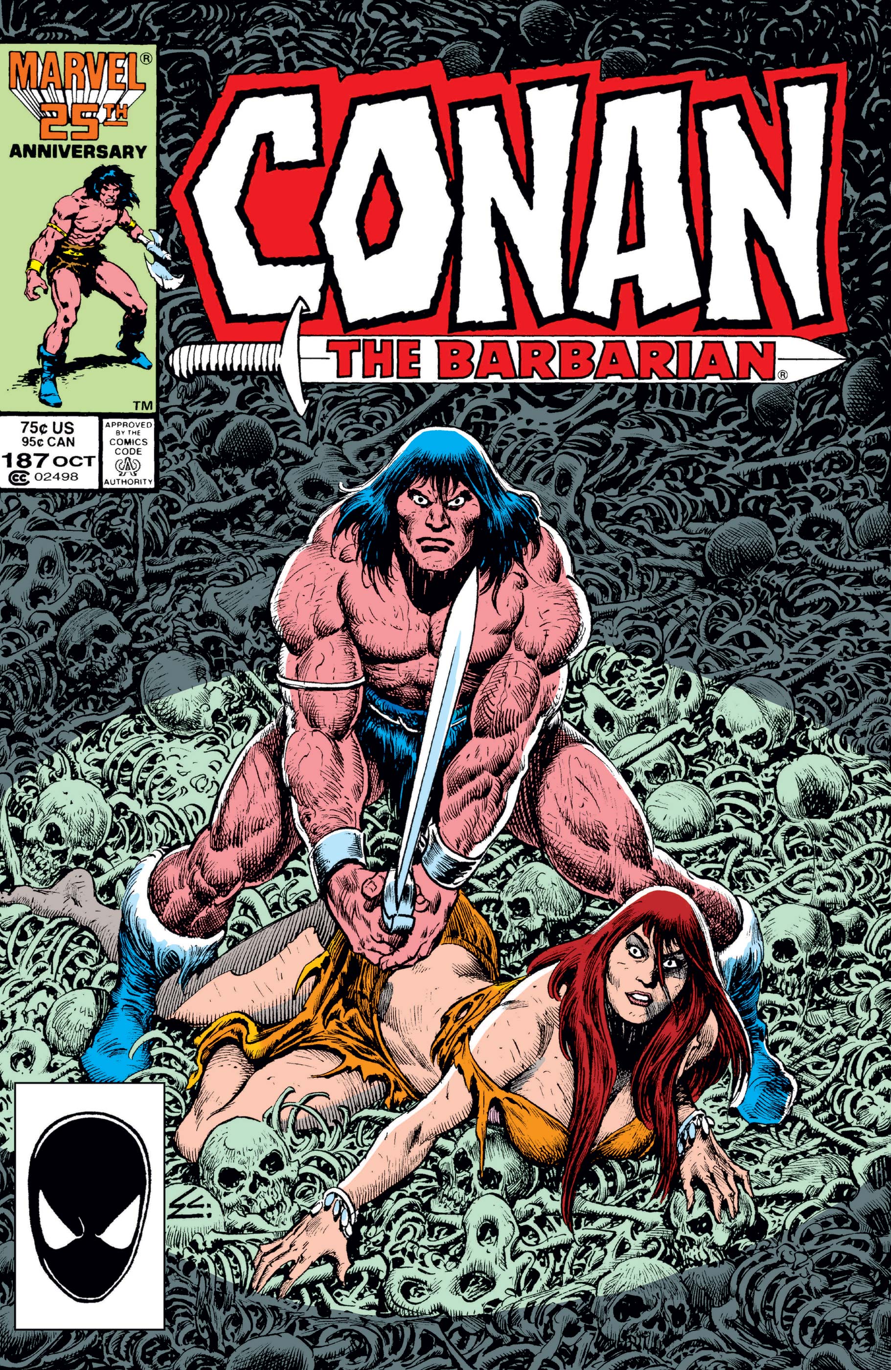 Random comic issue logo