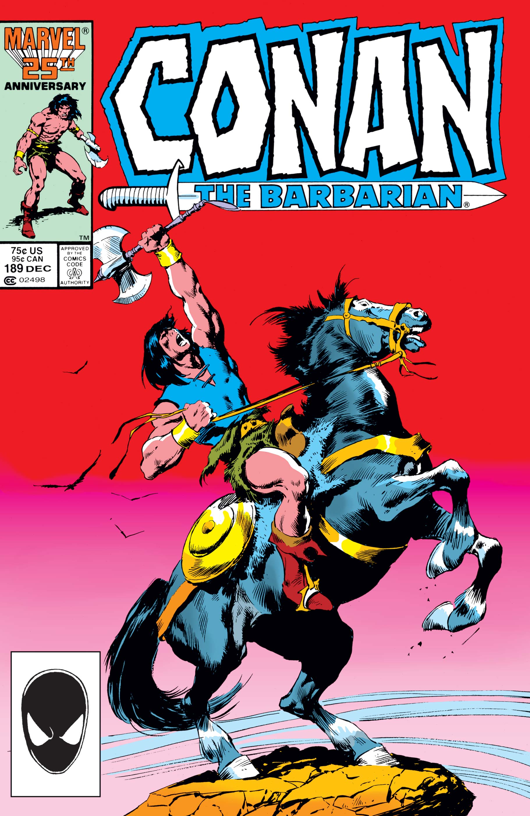 Random comic issue logo