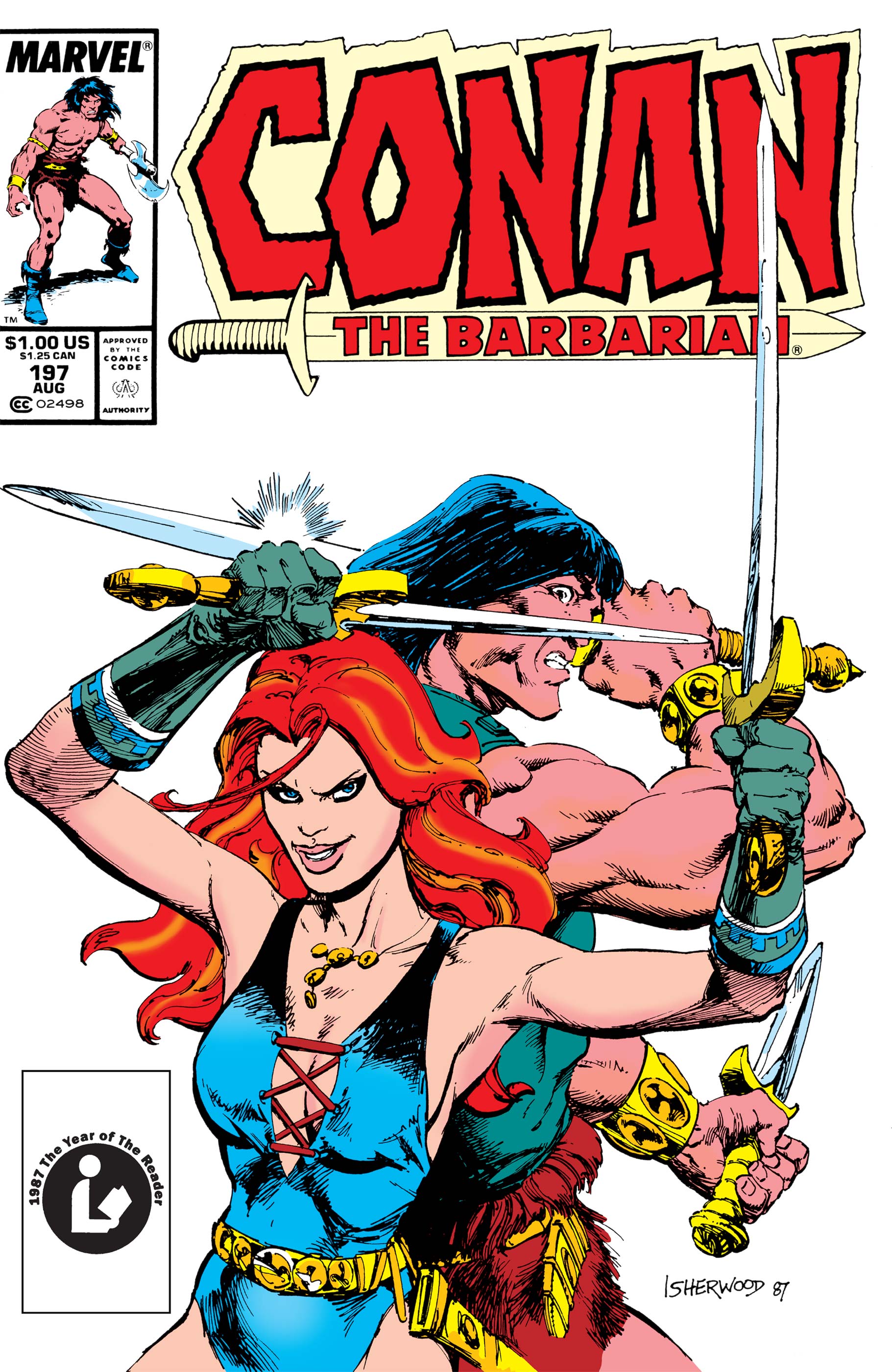 Random comic issue logo