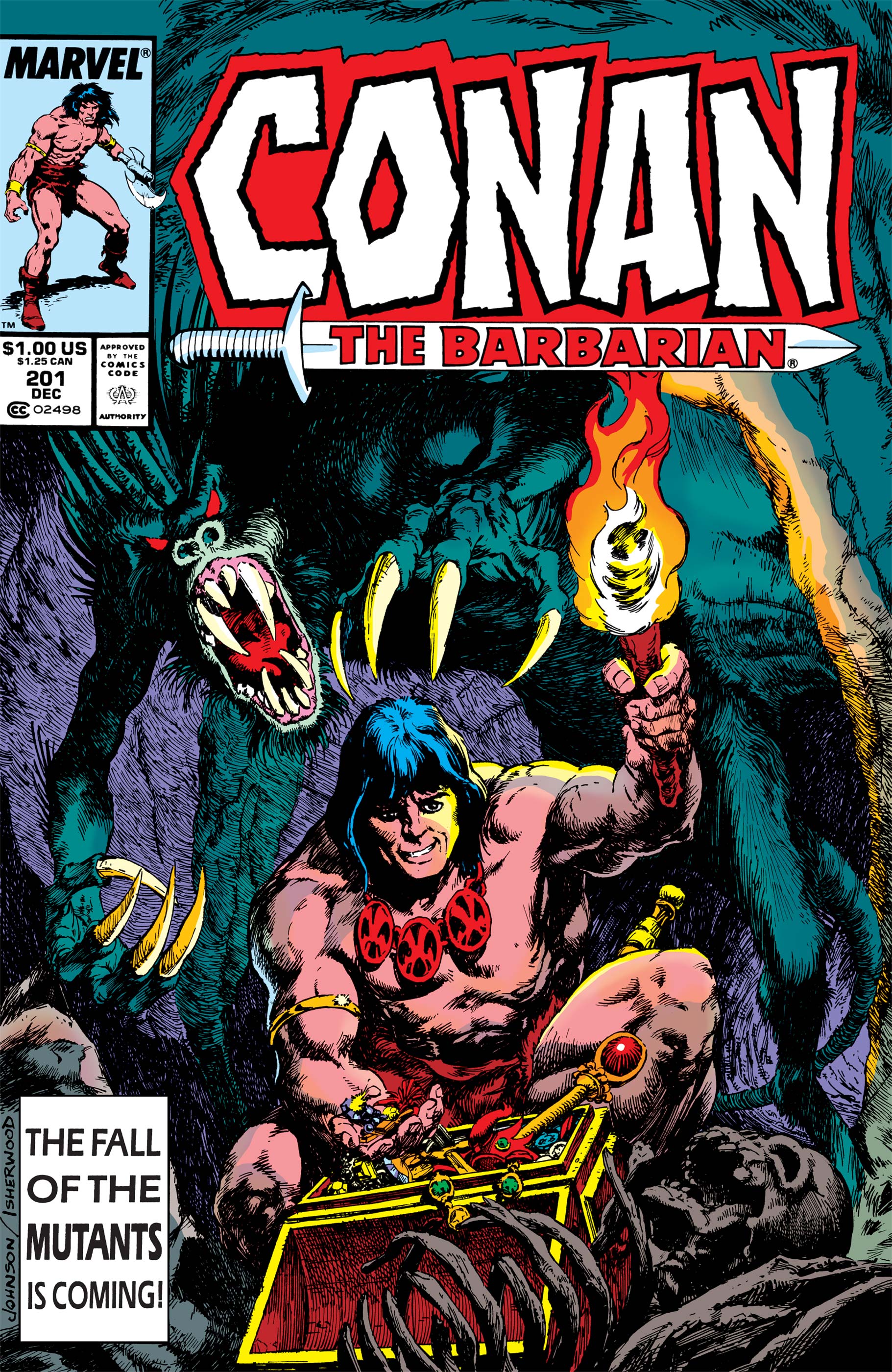 Random comic issue logo