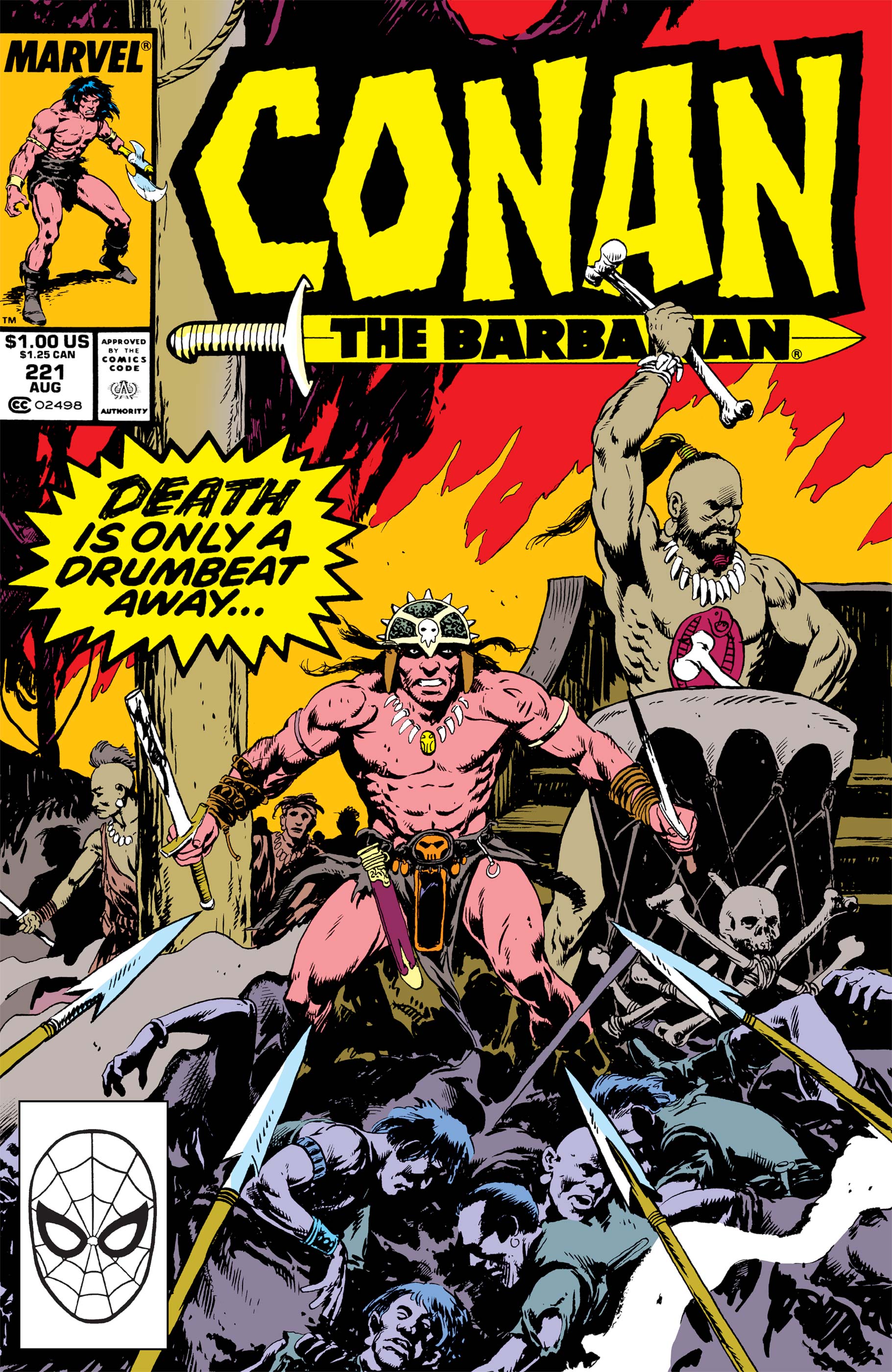 Random comic issue logo