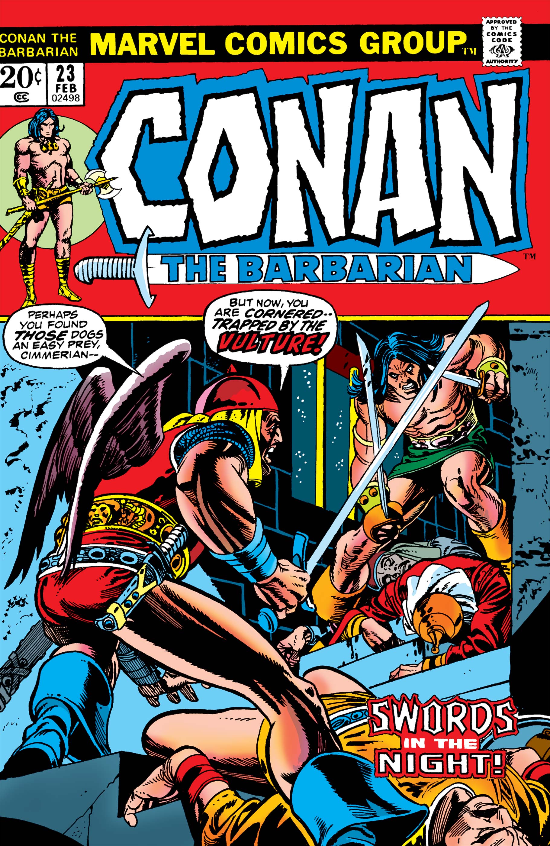 Random comic issue logo