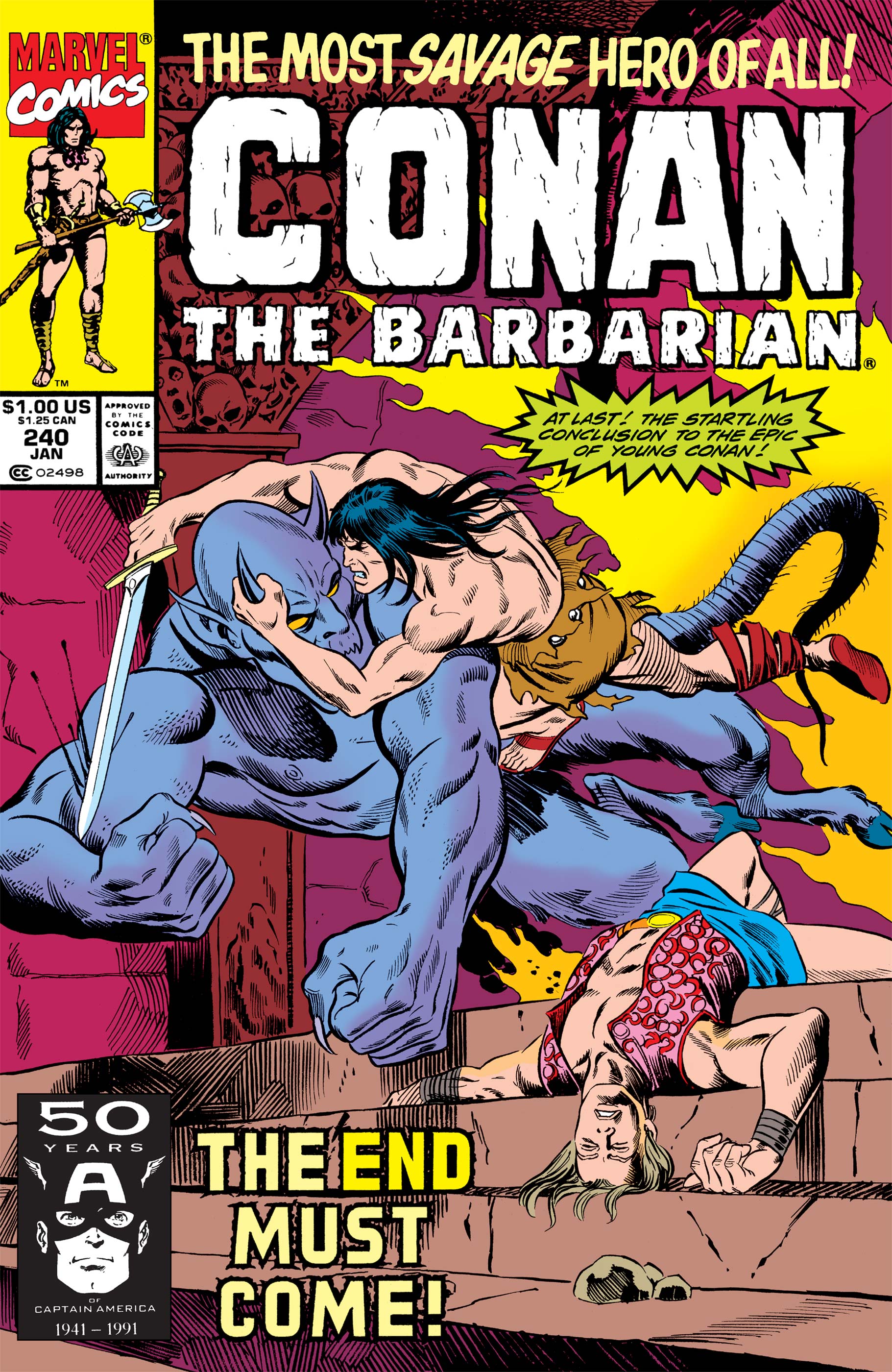 Random comic issue logo