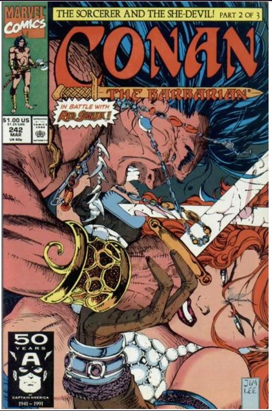Random comic issue logo