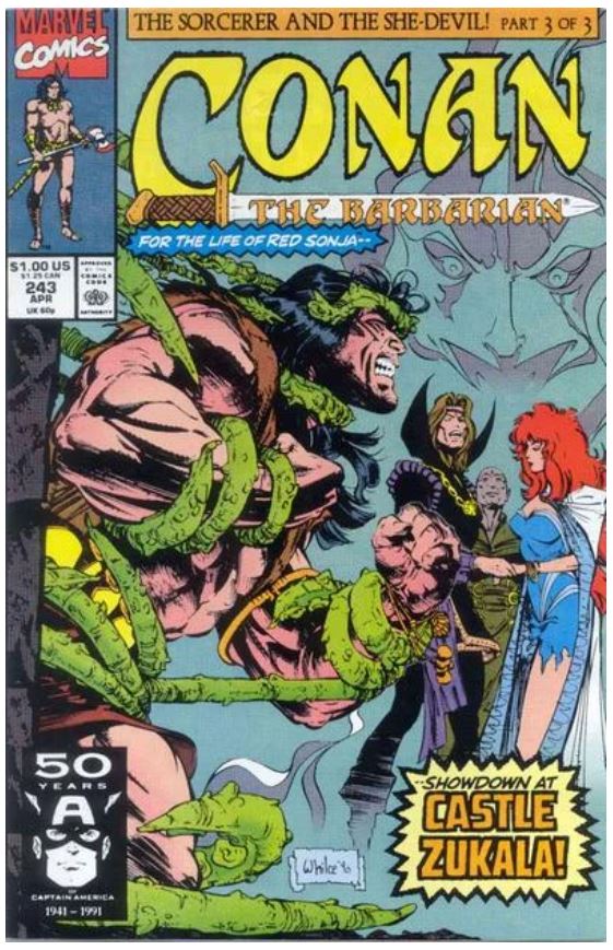 Random comic issue logo