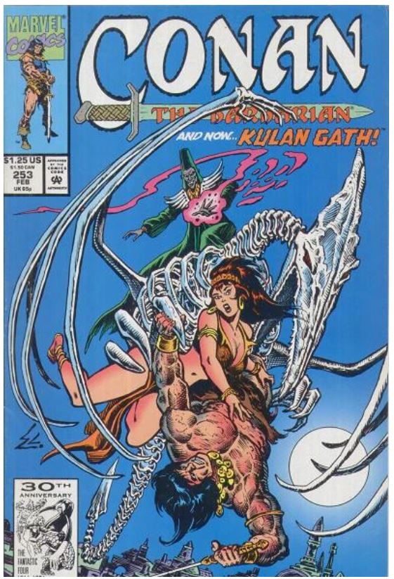 Random comic issue logo