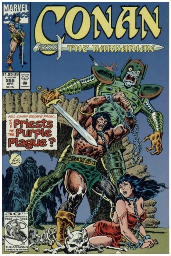 Random comic issue logo