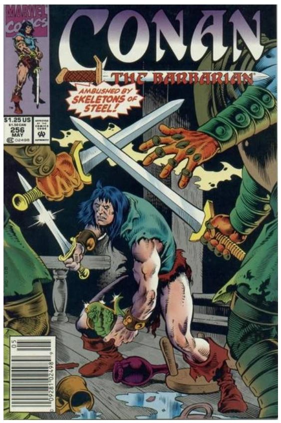 Random comic issue logo