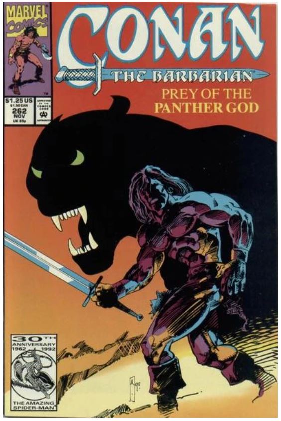 Random comic issue logo