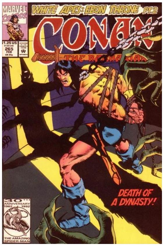 Random comic issue logo