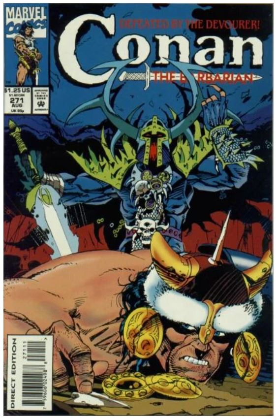 Random comic issue logo