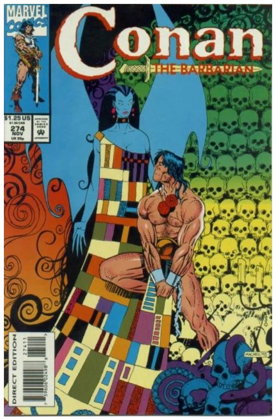 Random comic issue logo