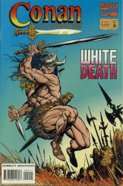 Random comic issue logo