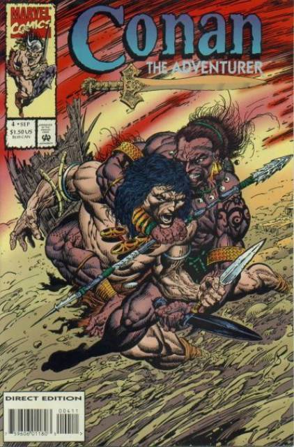 Random comic issue logo