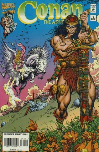 Random comic issue logo