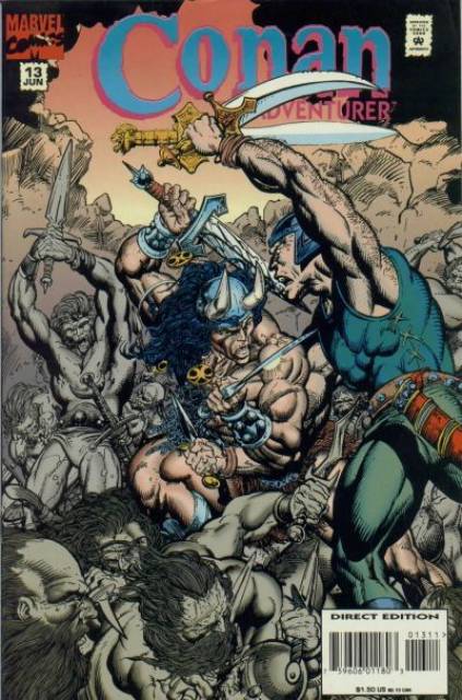 Random comic issue logo