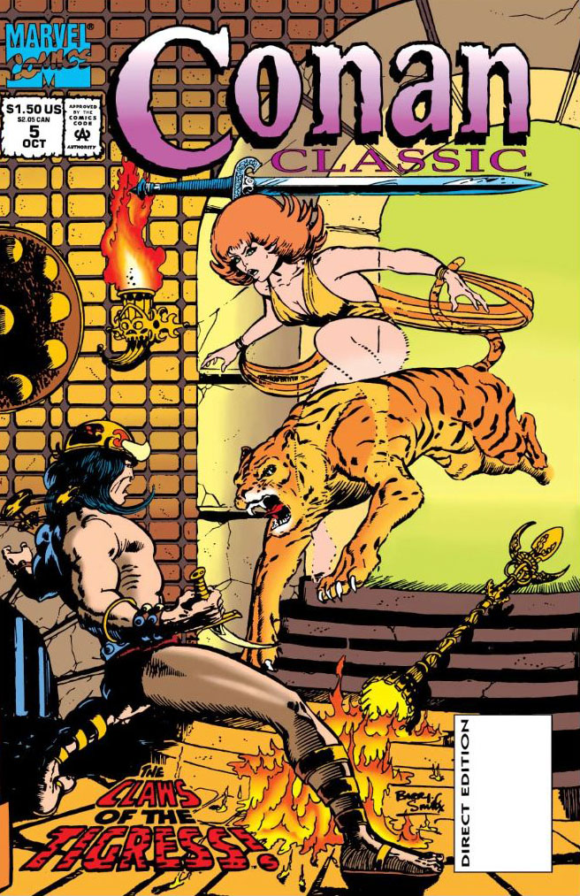 Random comic issue logo