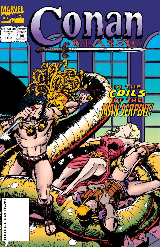 Random comic issue logo