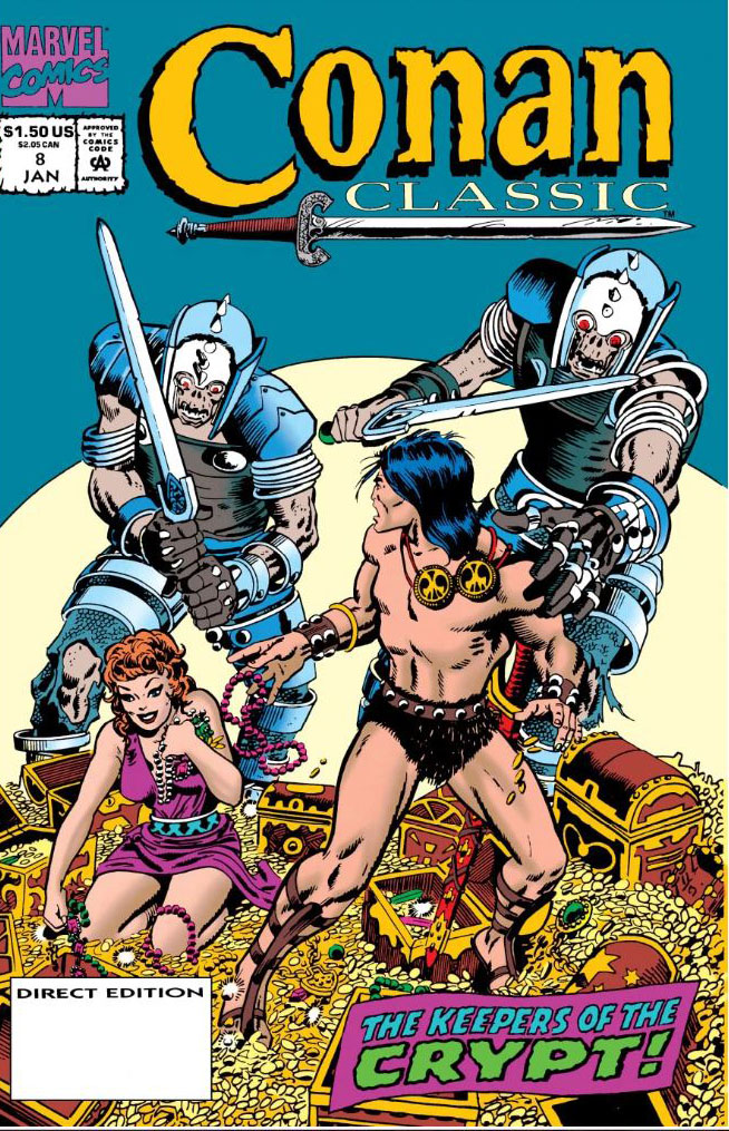 Random comic issue logo