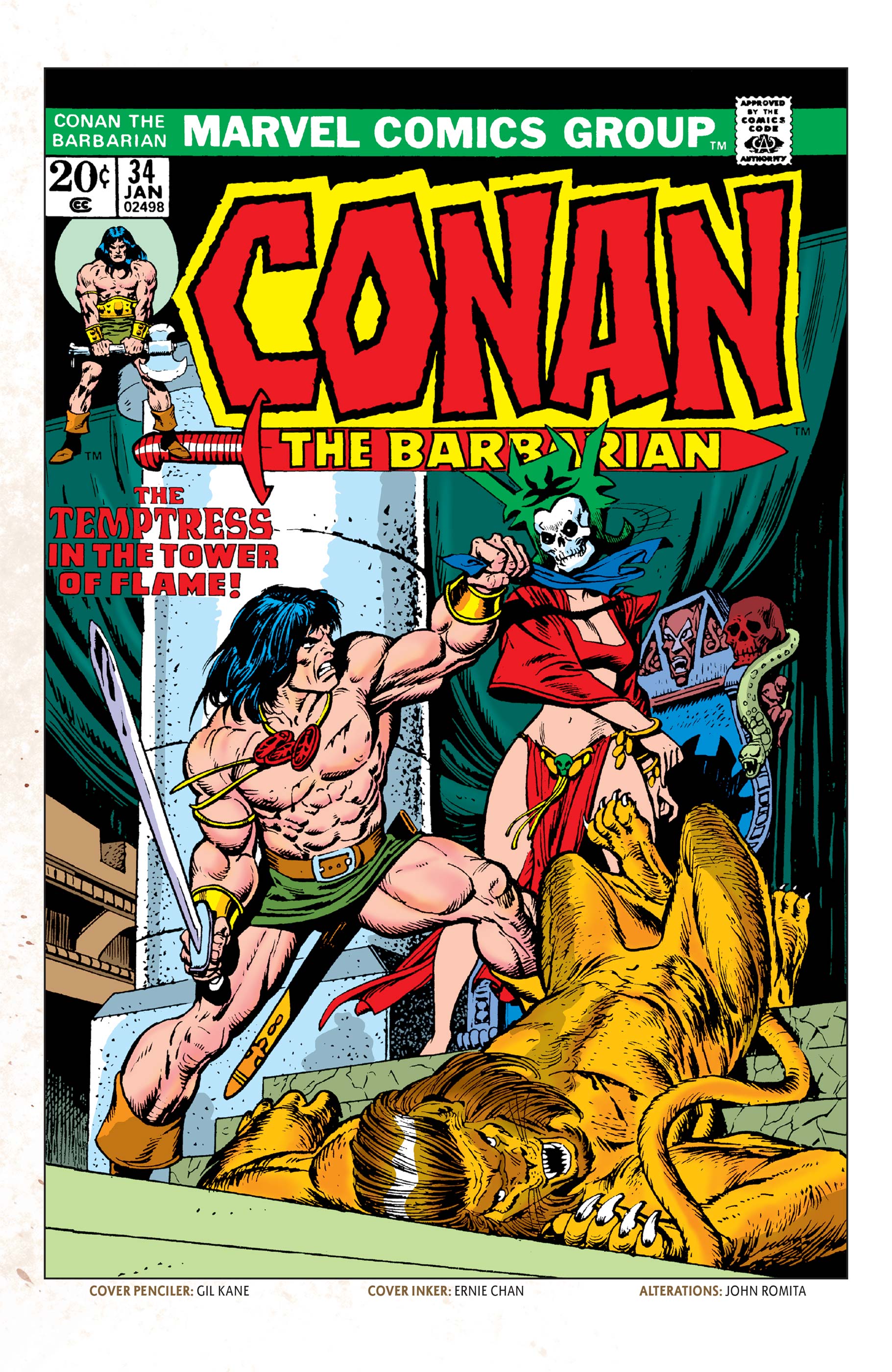 Random comic issue logo
