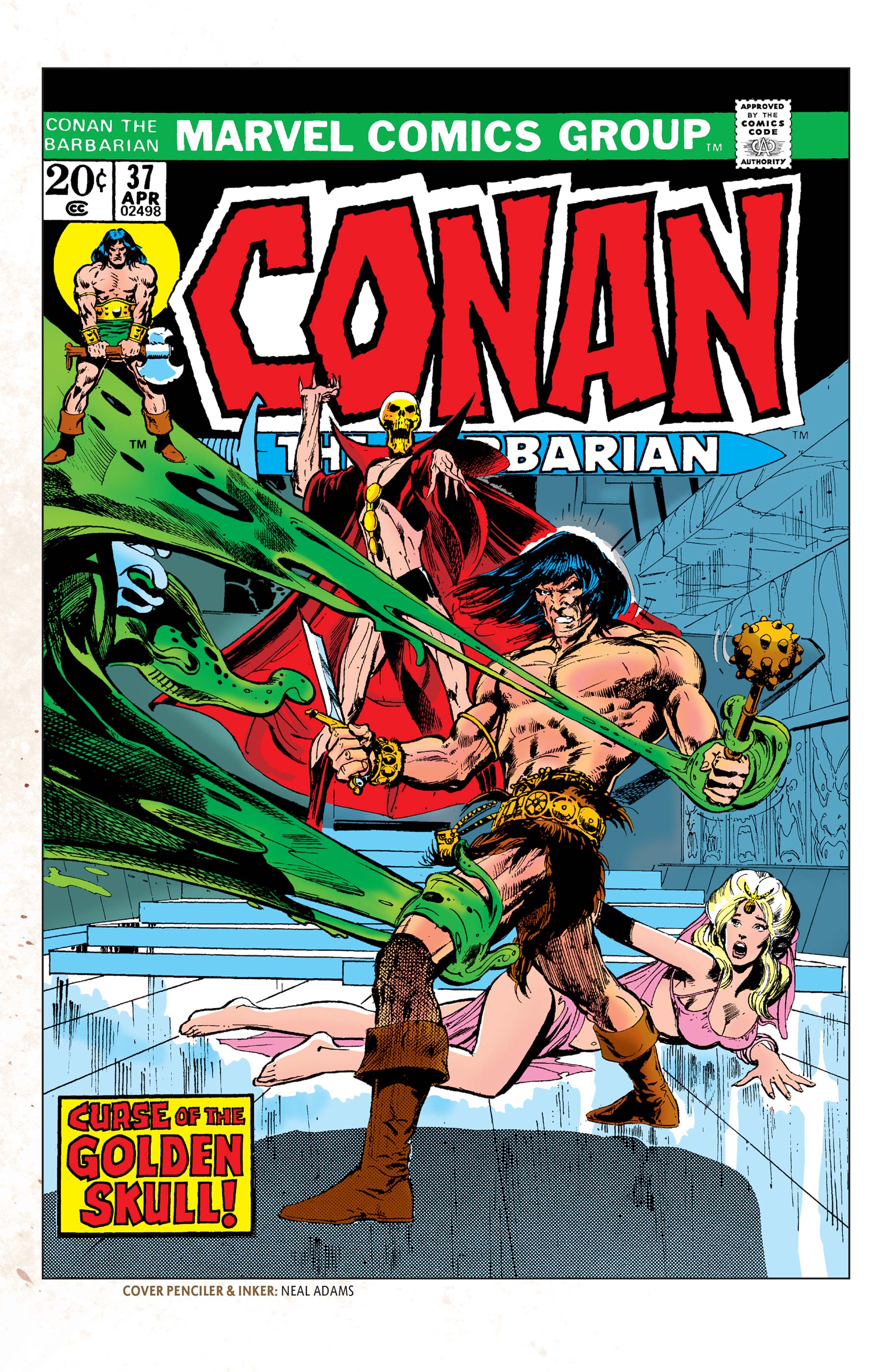 Random comic issue logo