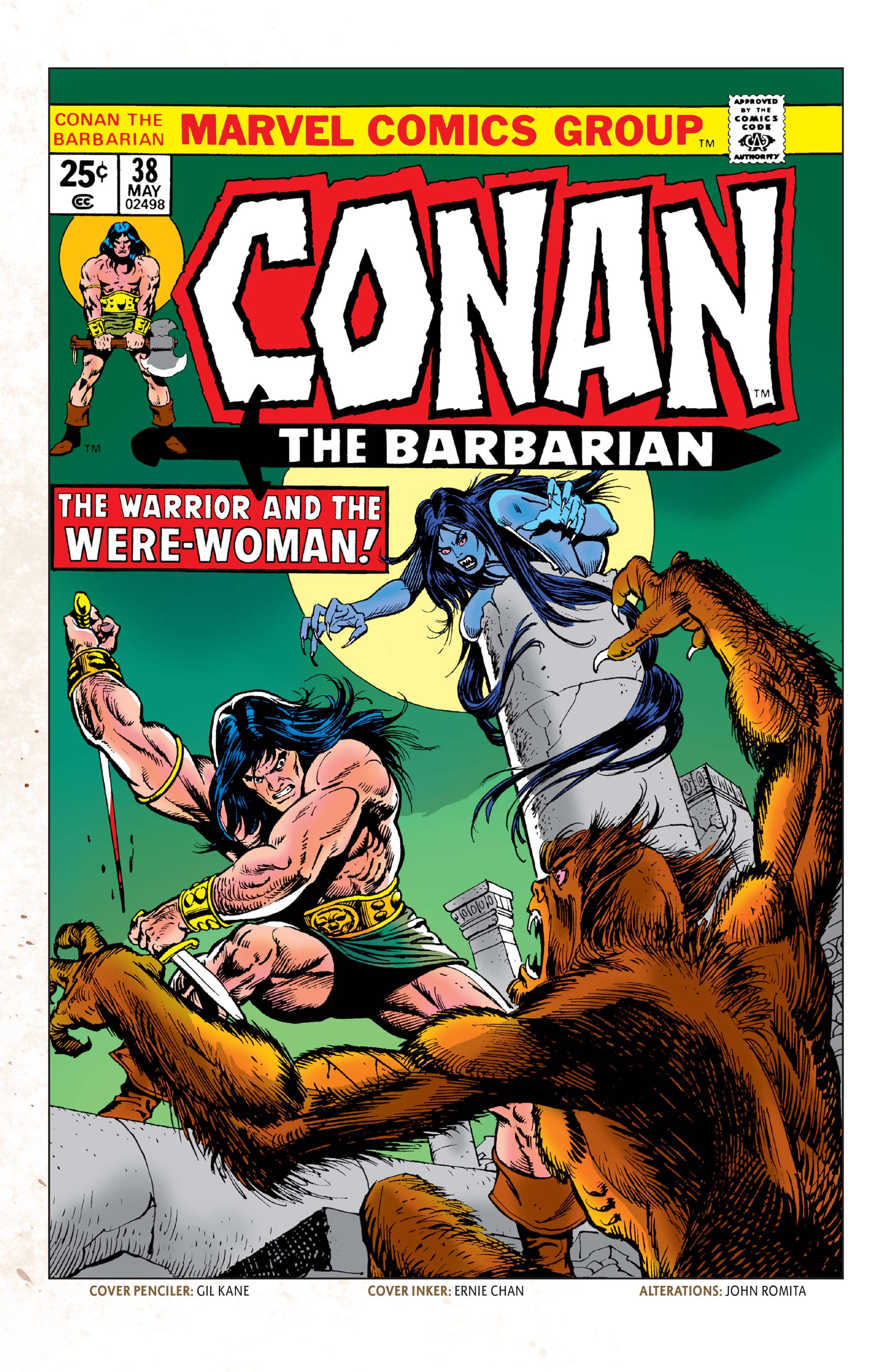 Random comic issue logo