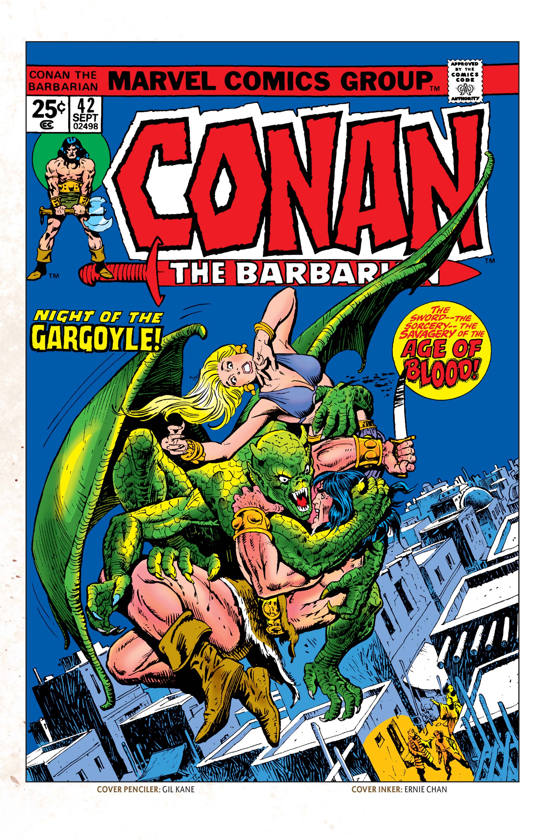 Random comic issue logo