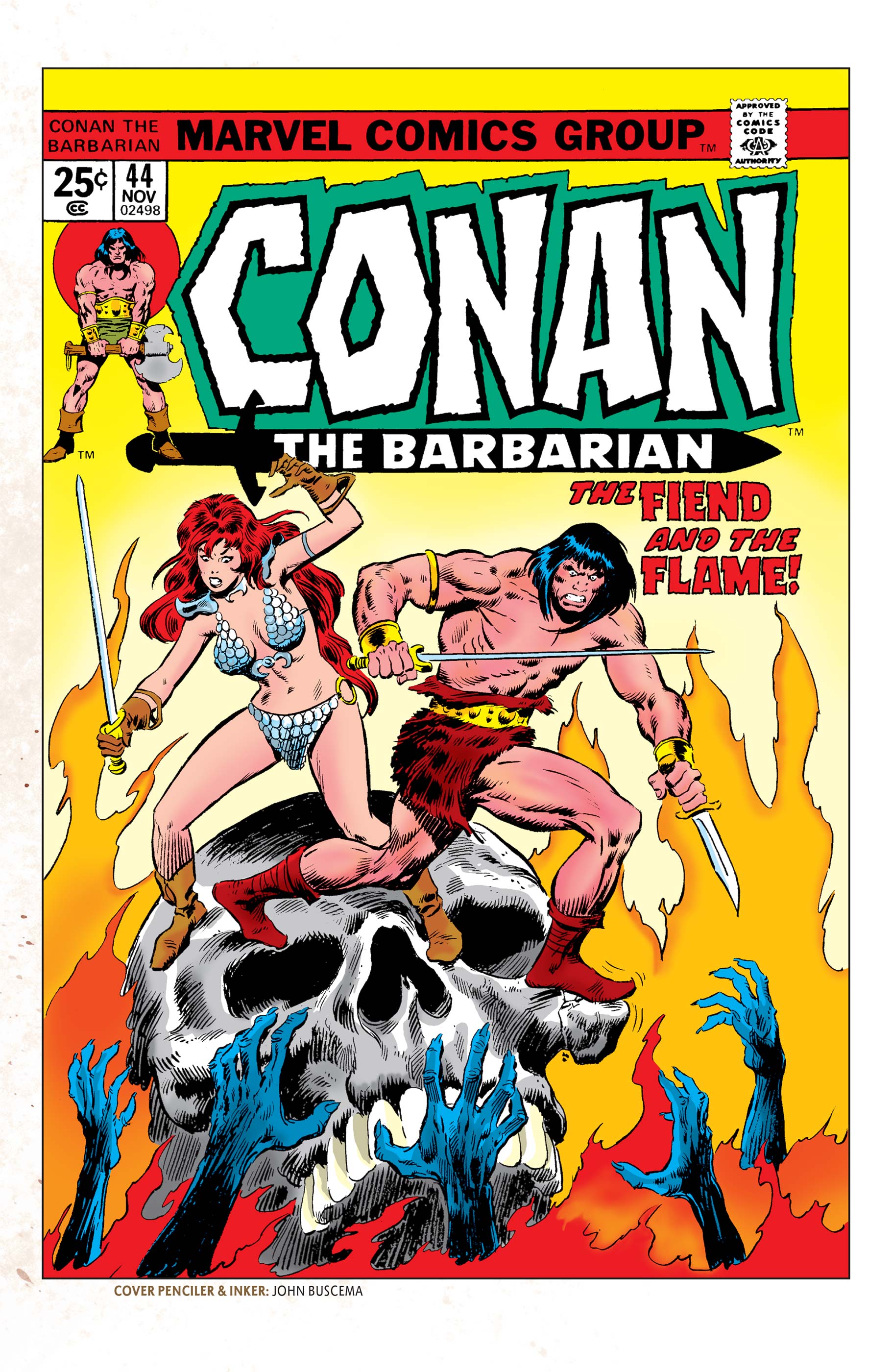 Random comic issue logo
