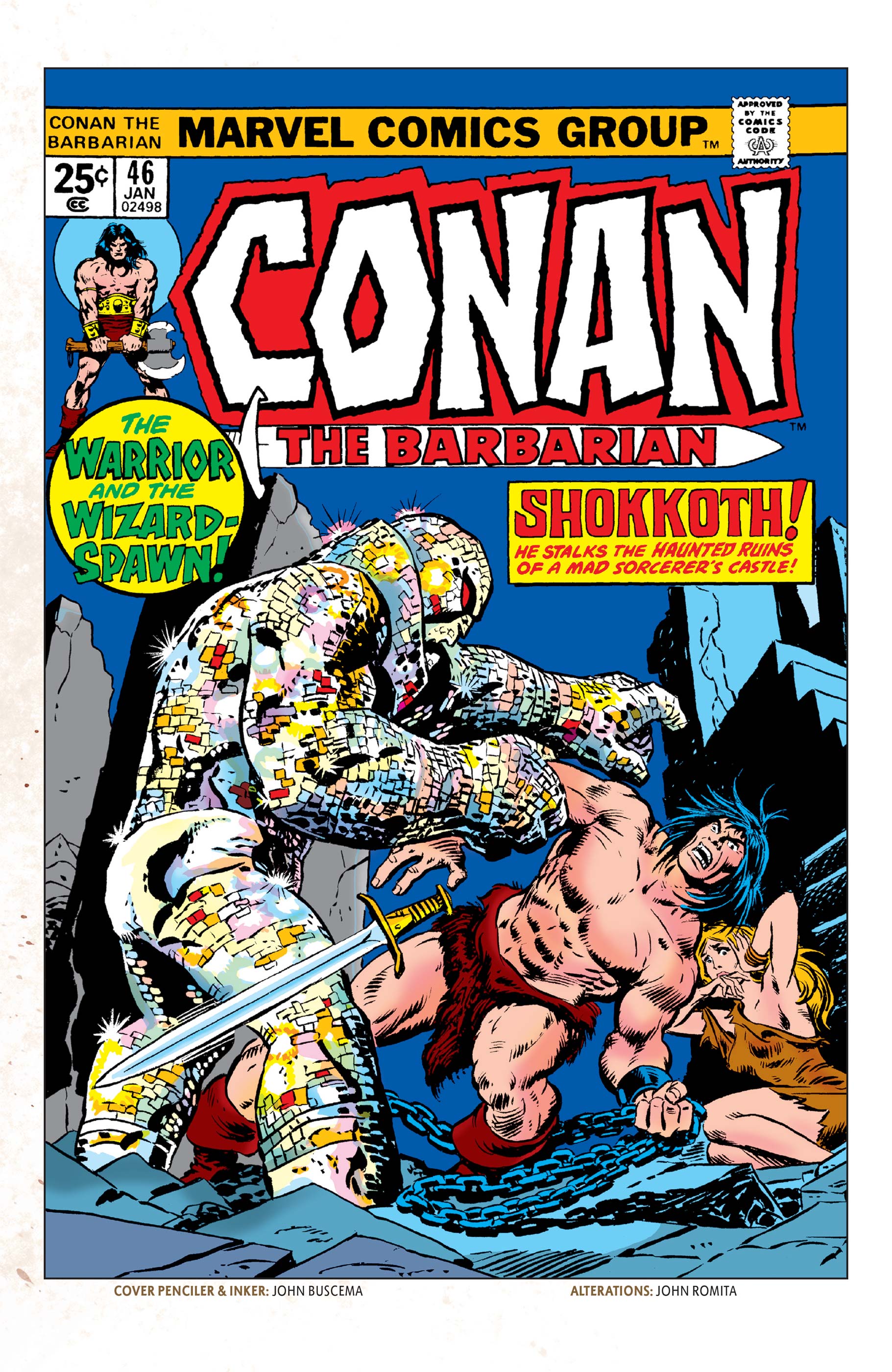 Random comic issue logo