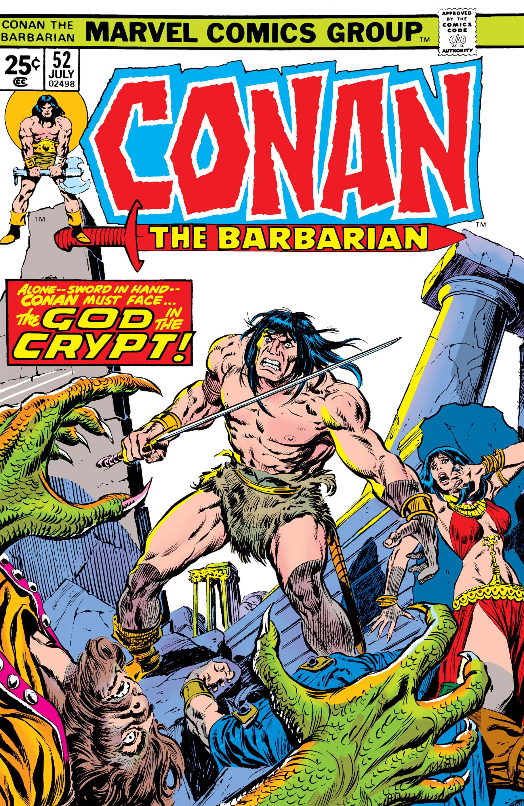 Random comic issue logo