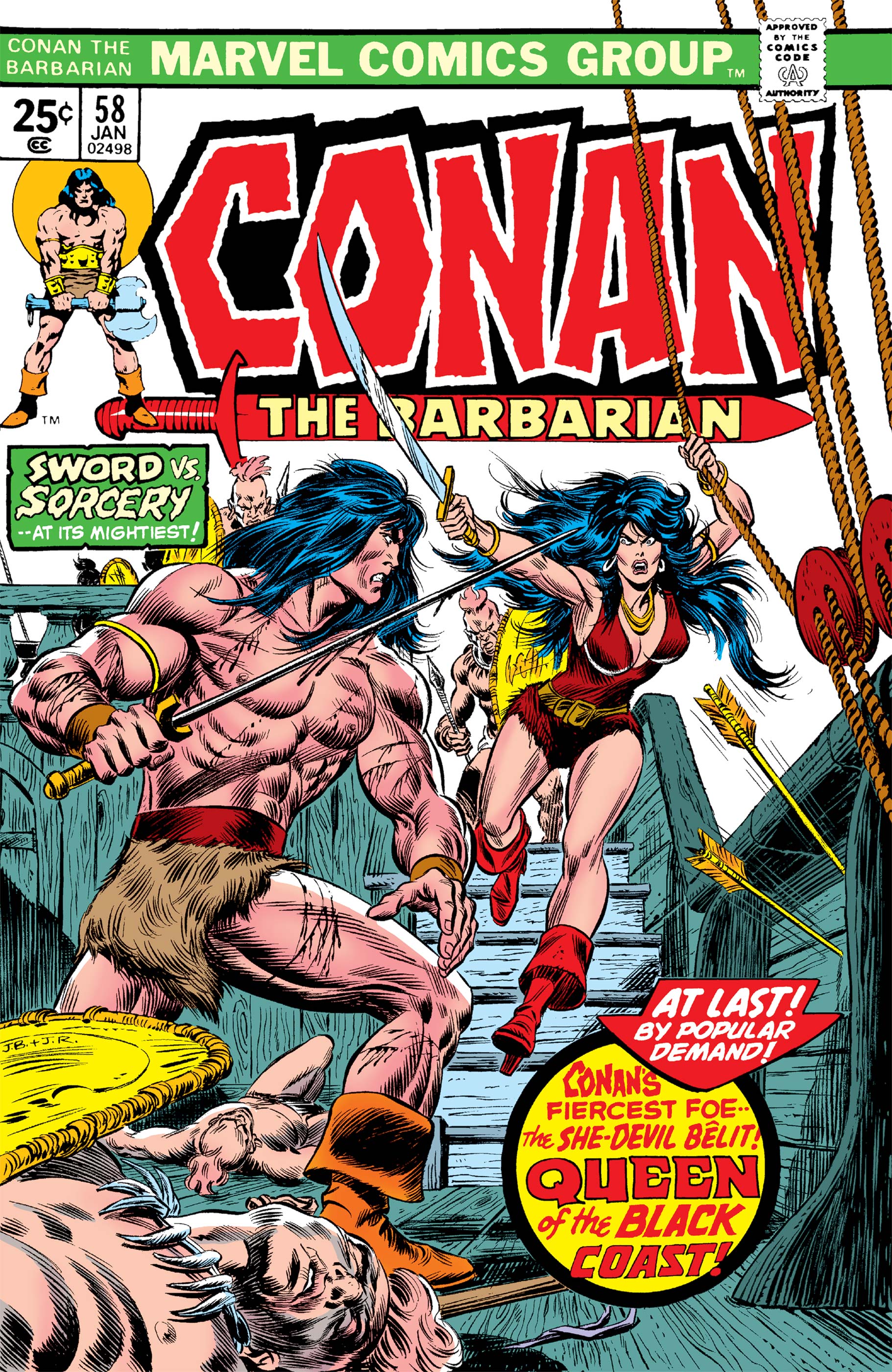 Random comic issue logo