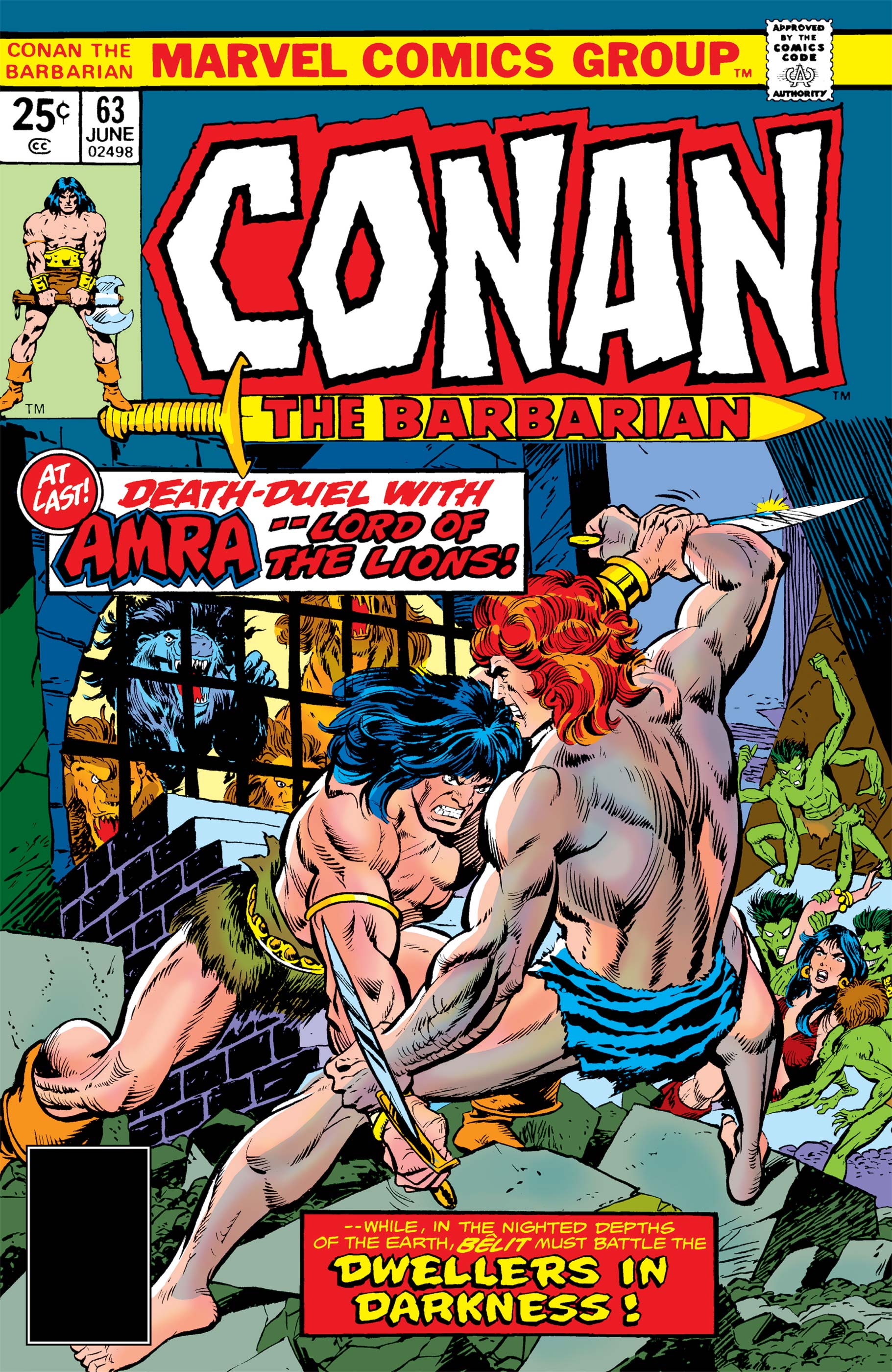 Random comic issue logo
