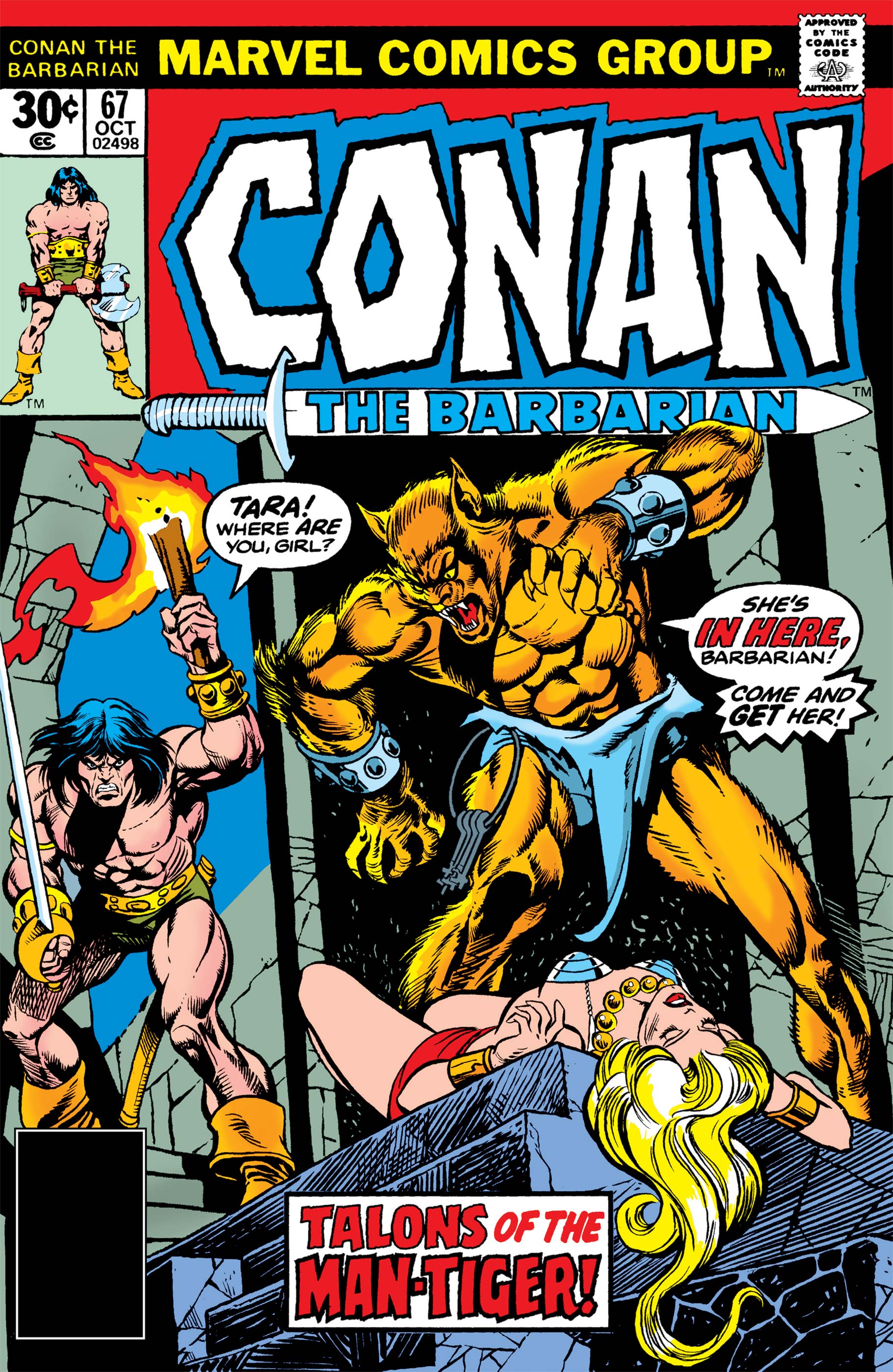 Random comic issue logo