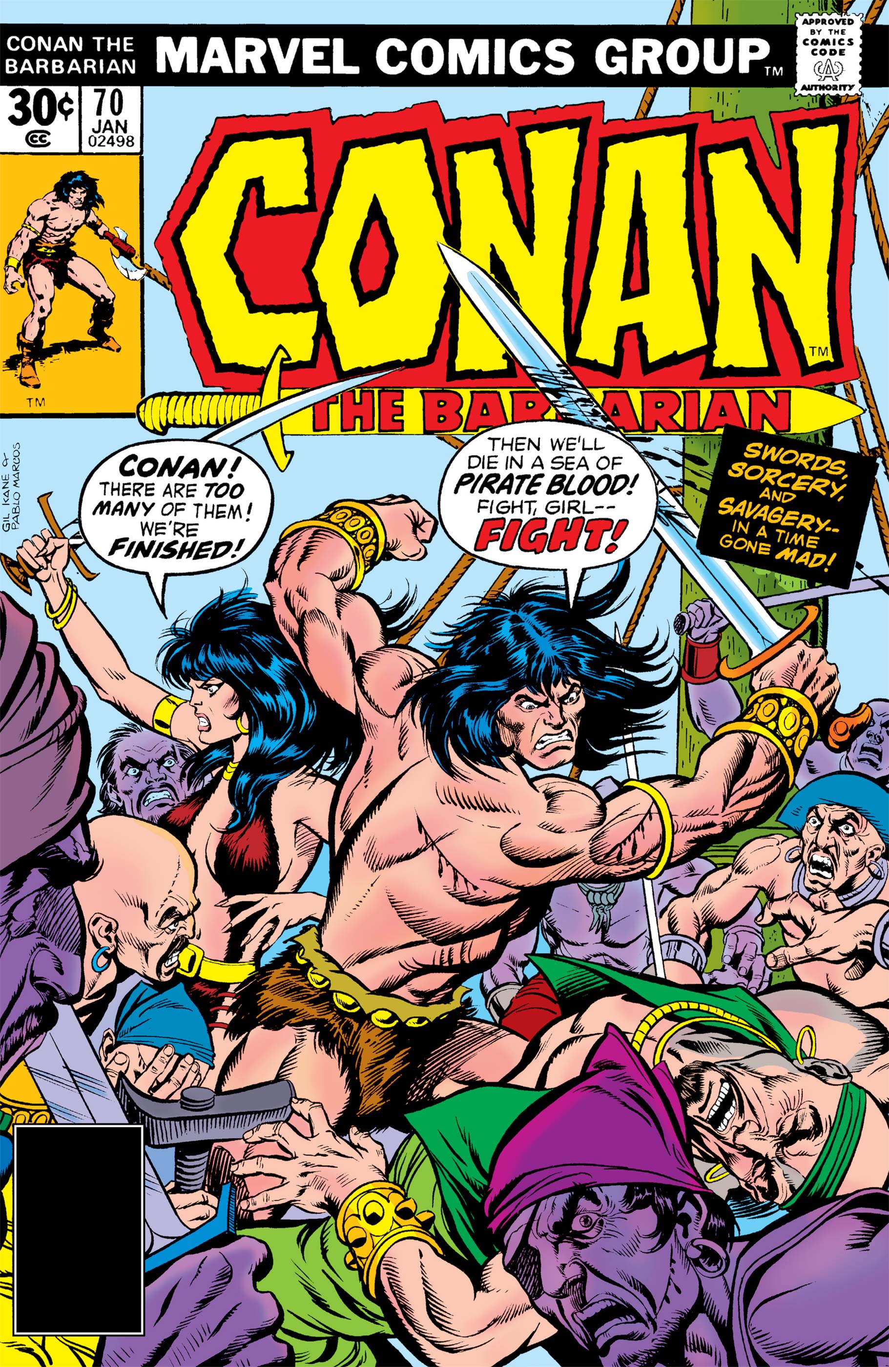 Random comic issue logo