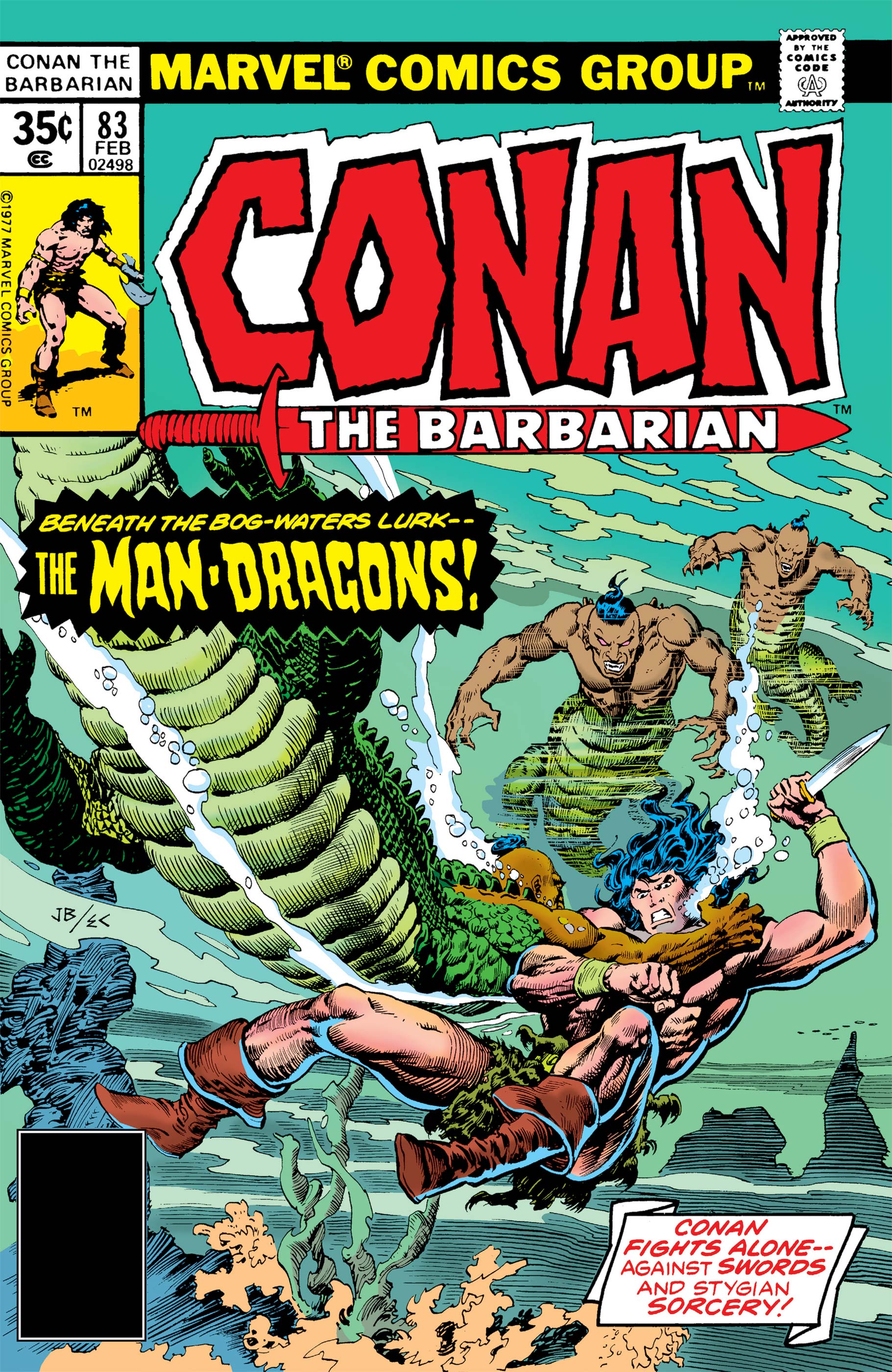 Random comic issue logo